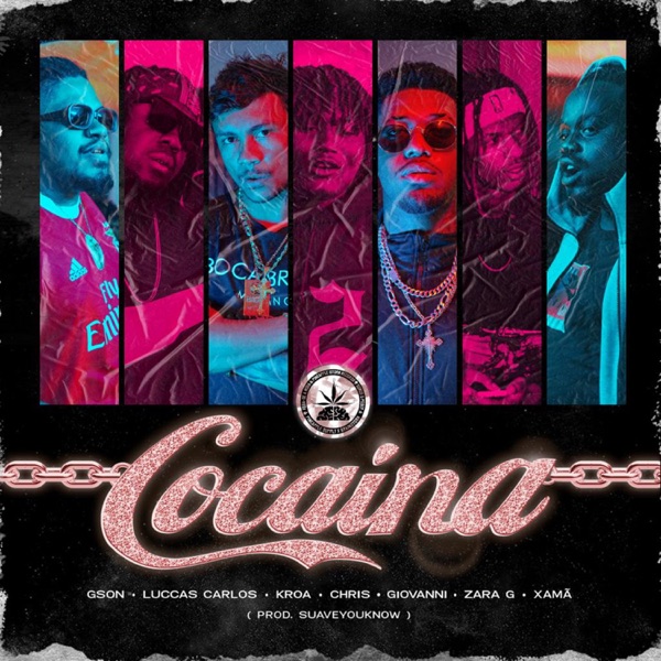 Cocaína - Single album cover