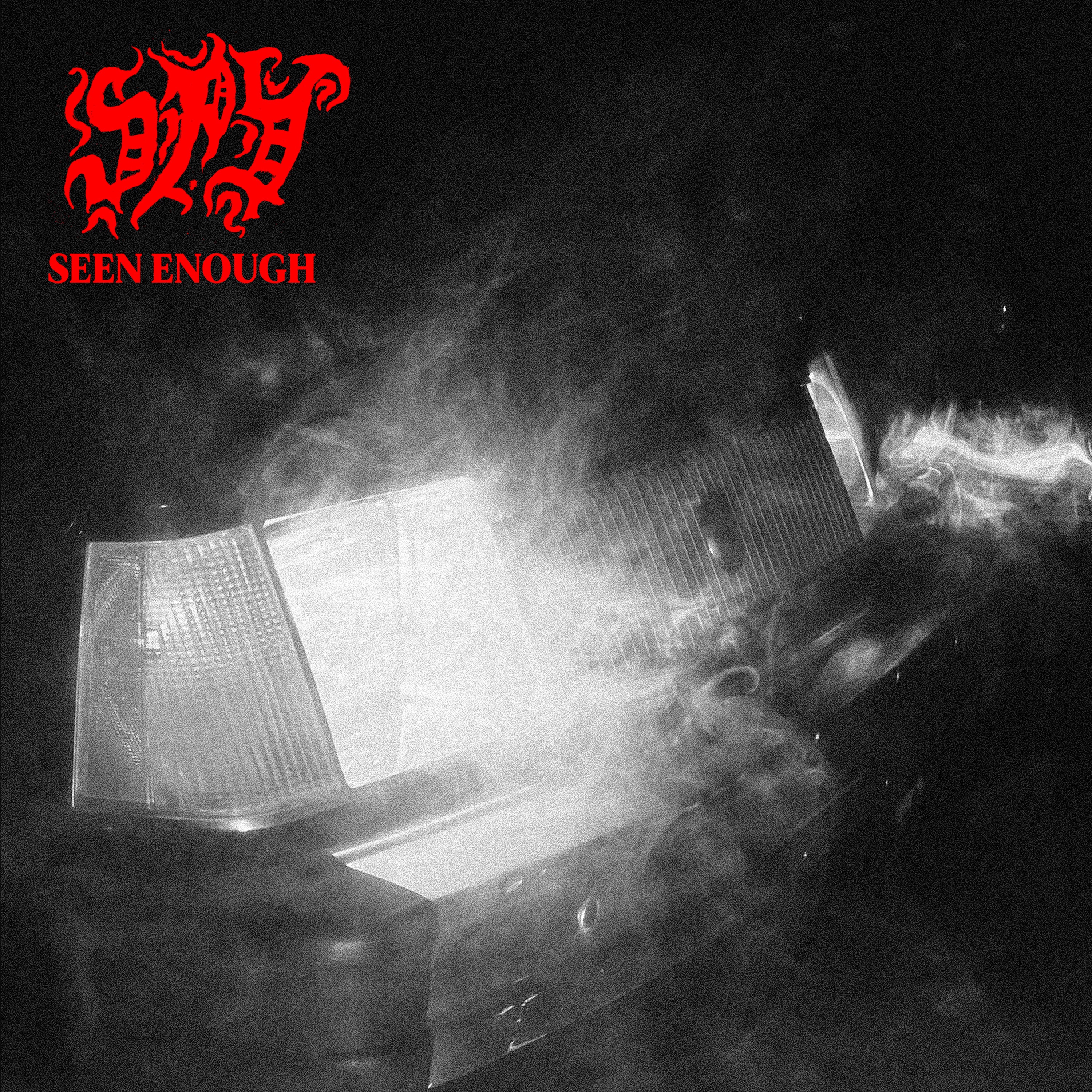 Seen Enough - EP album cover