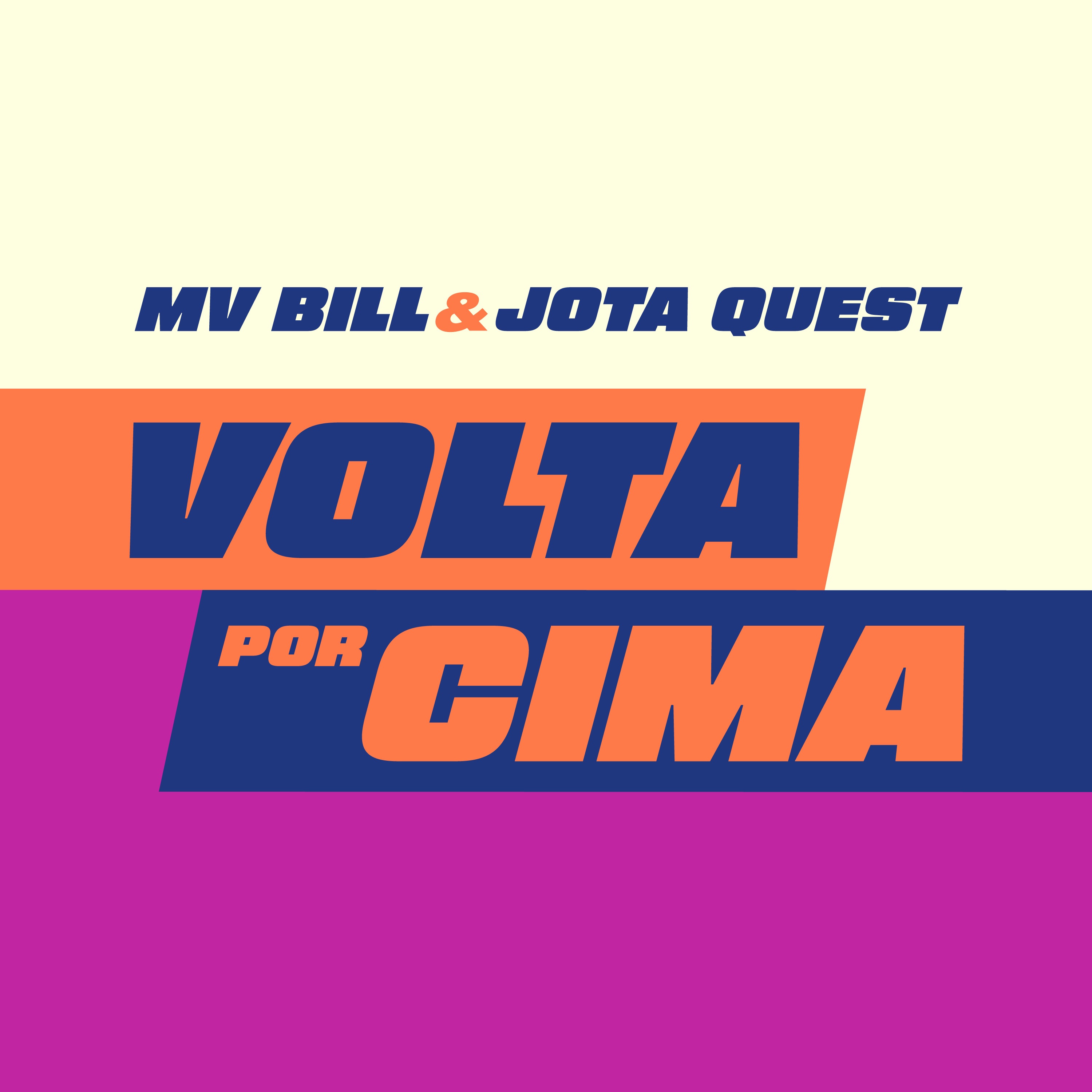 Volta por Cima - EP album cover