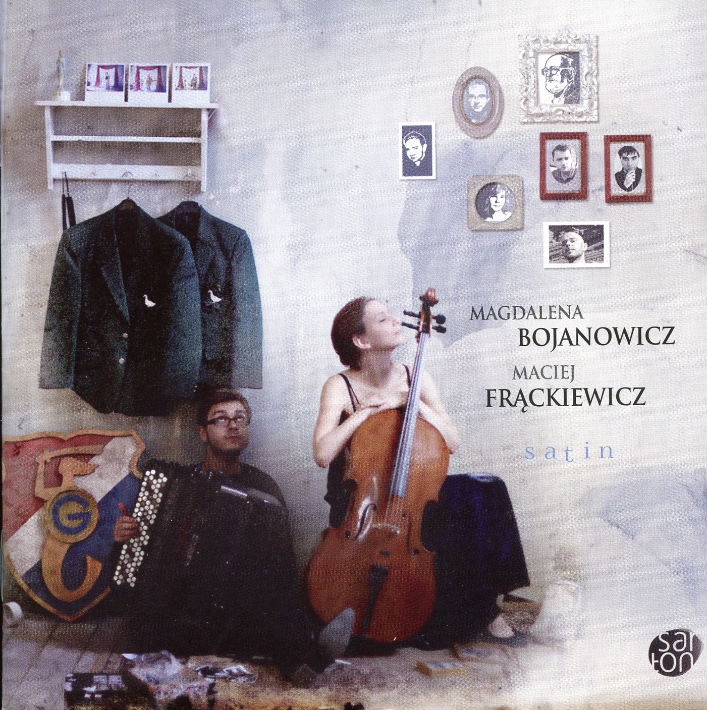 Polish New Music for Classical Accordion and Cello album cover