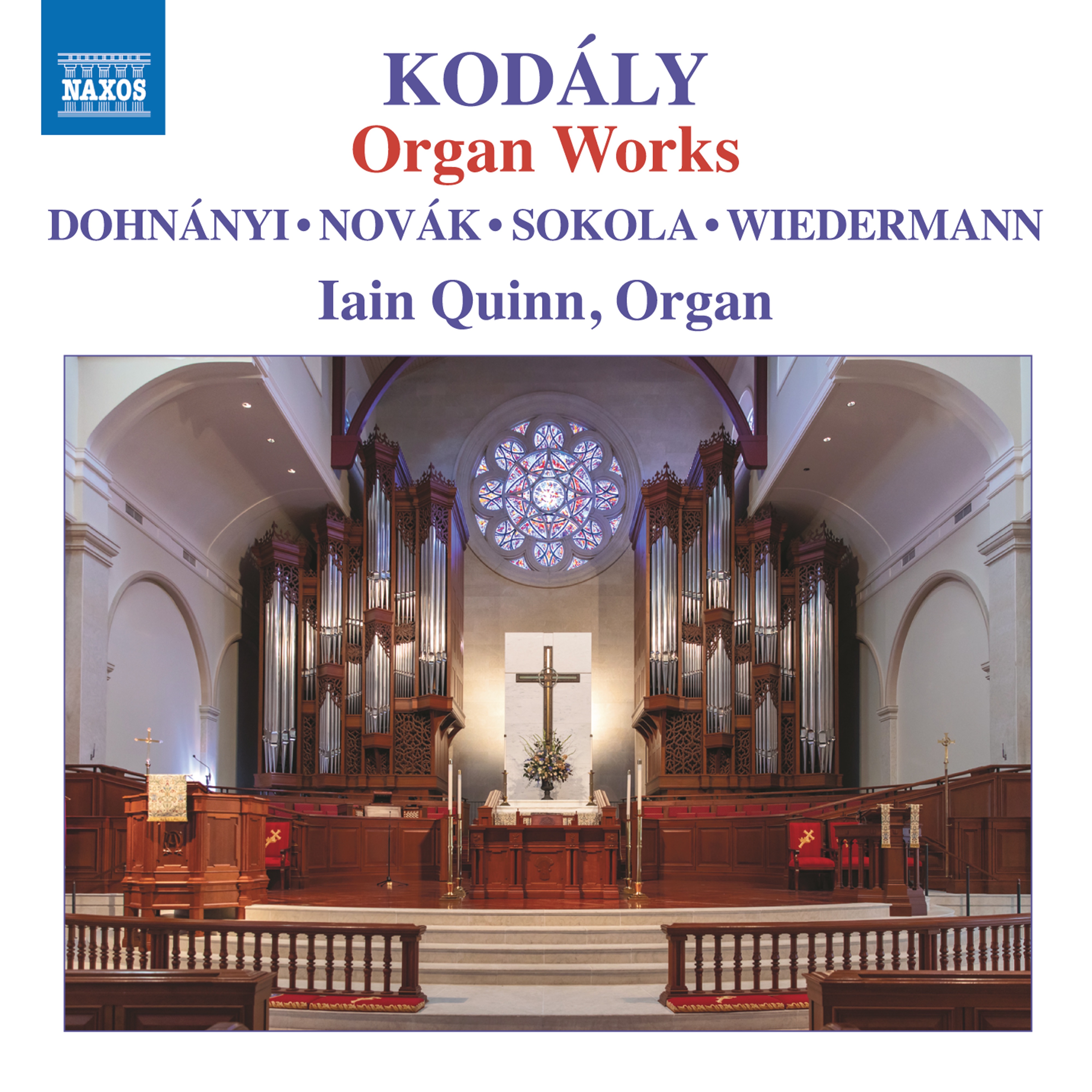 Kodály: Organ Works album cover