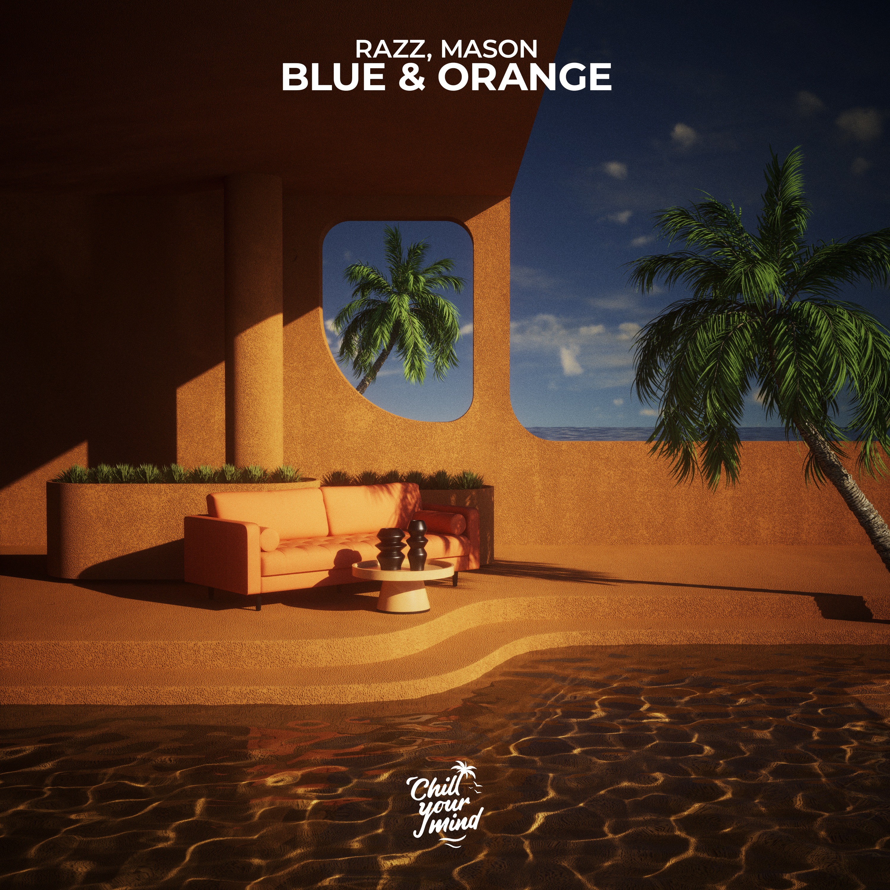 Blue & Orange - Single album cover