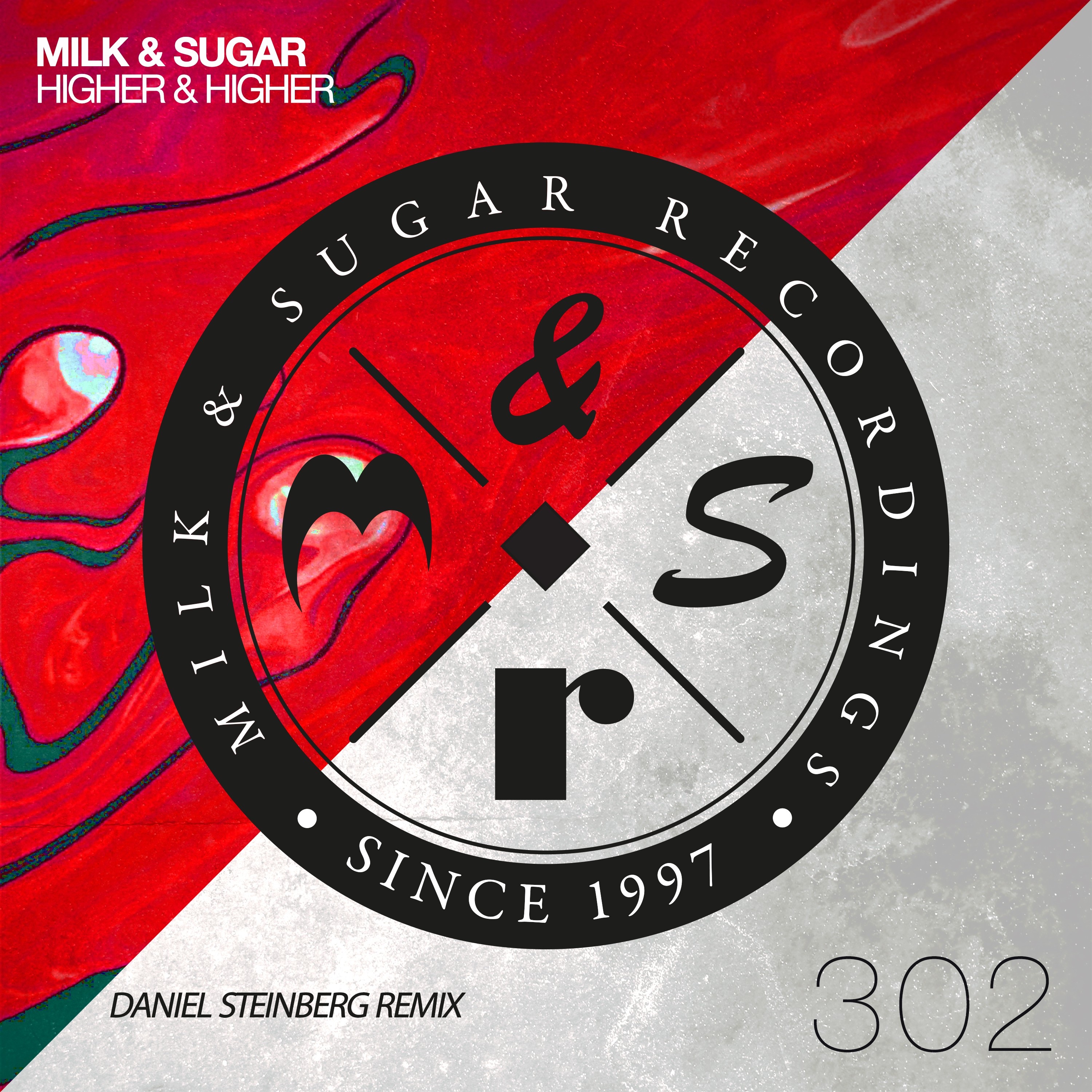 Higher & Higher (Daniel Steinberg Extended Remix) - Single album cover