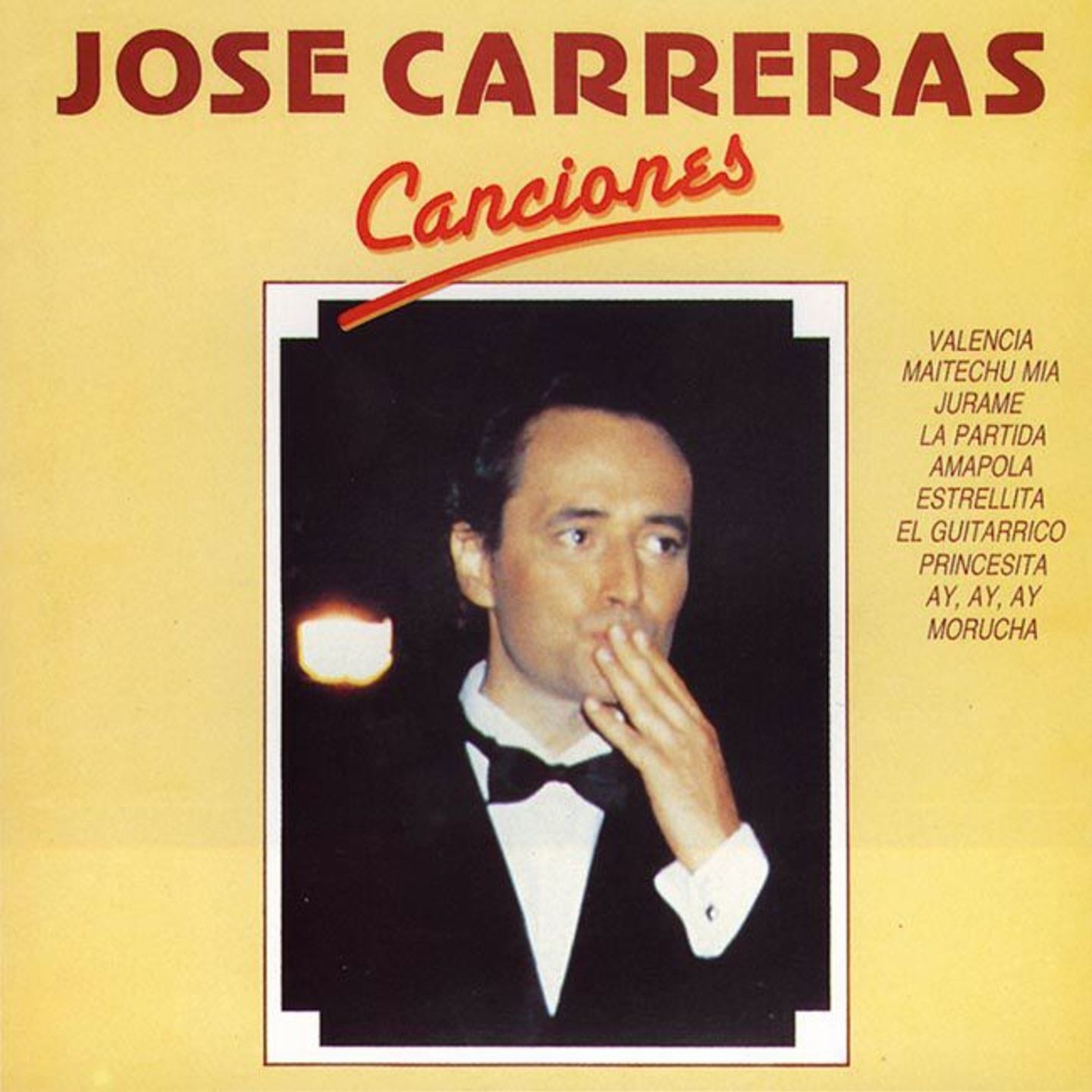 Canciones album cover