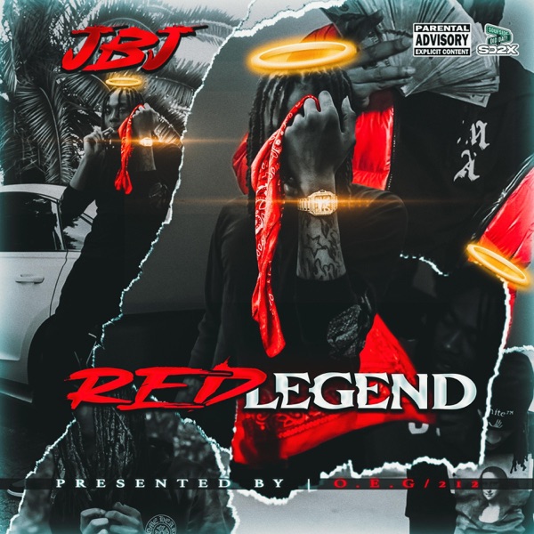 Red Legend (feat. JBJ) album cover