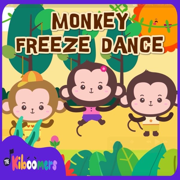 Monkey Freeze Dance - Single album cover