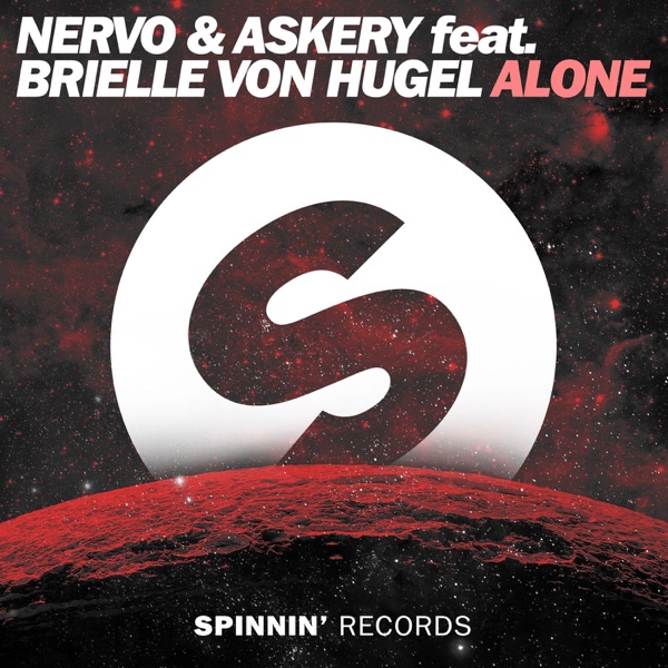 Alone (feat. Brielle Von Hugel) [Mesto Remix] - Single album cover
