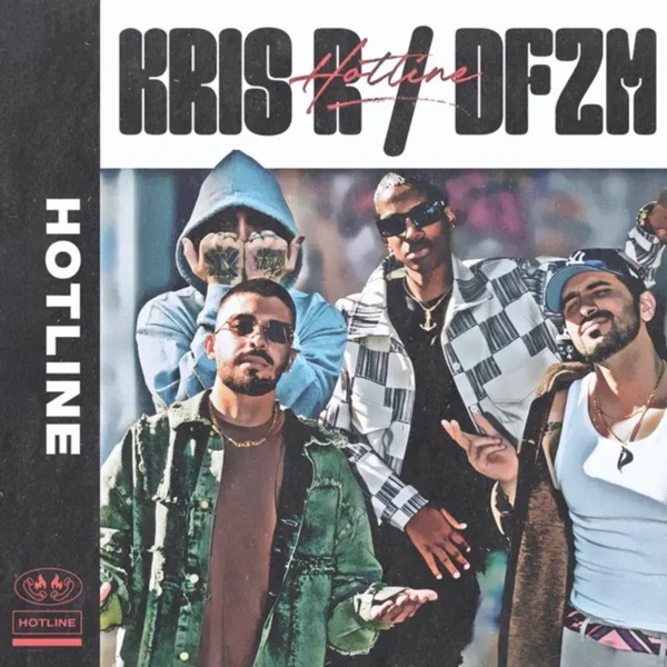 Kris R X Dfzm Hotline - Single album cover