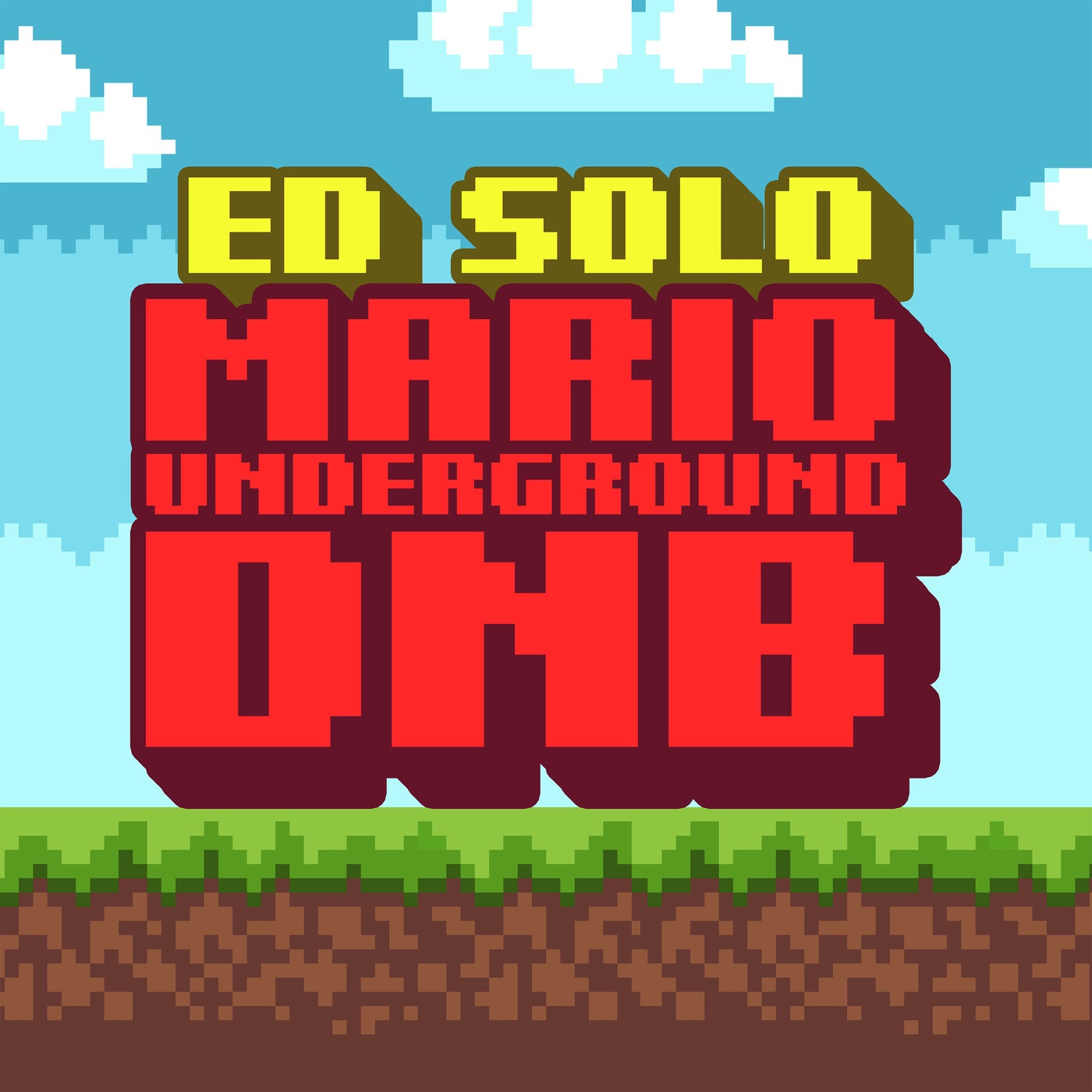 Mario Underground DnB - Single album cover