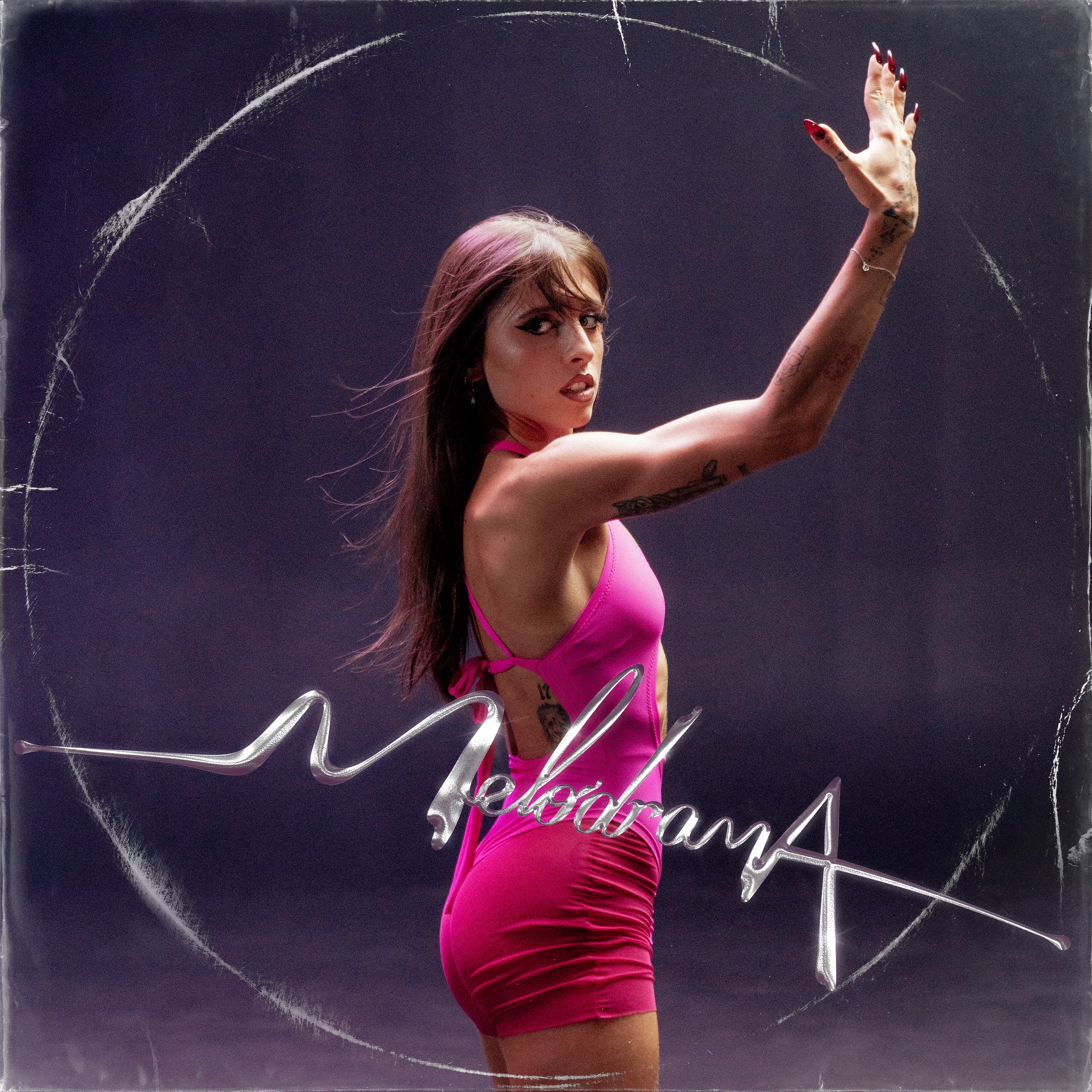 melodrama (spanish version) - Single album cover
