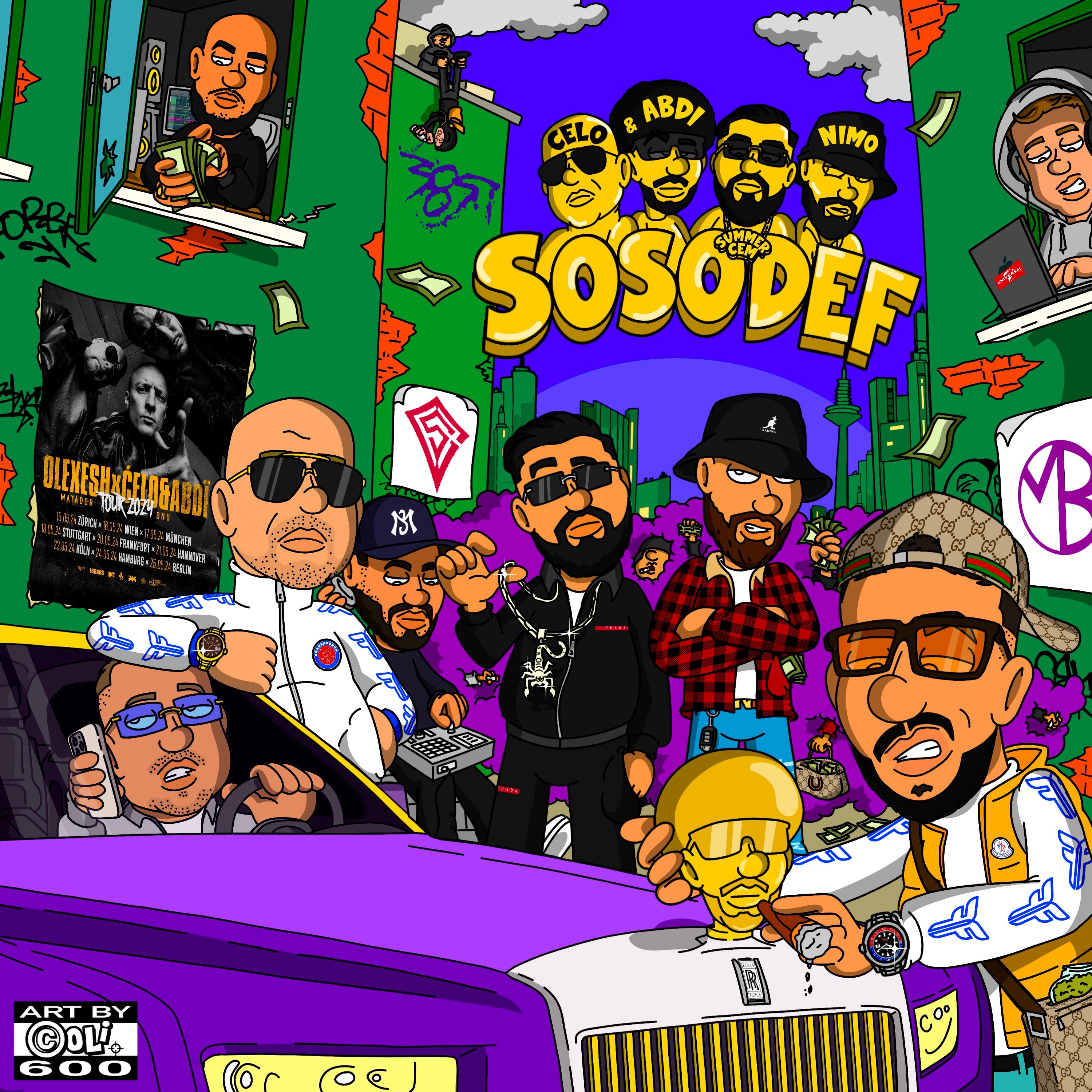 So So Def - Single album cover