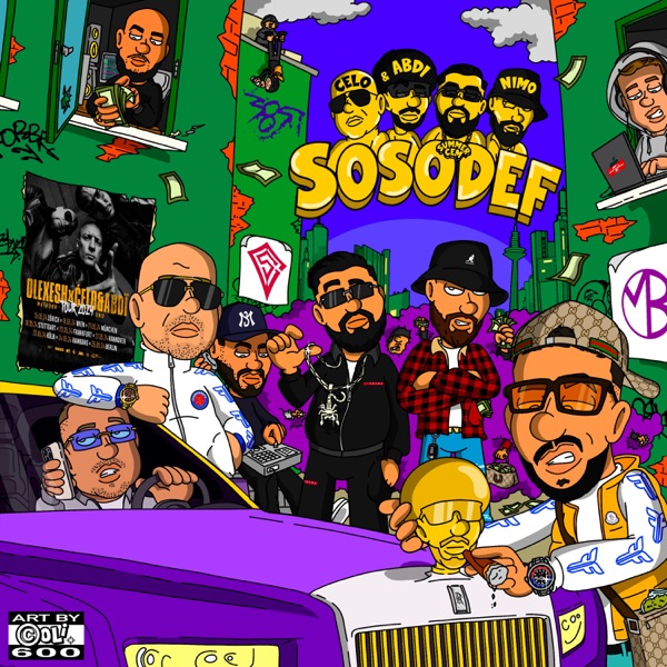 So So Def - Single album cover