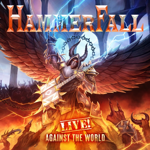 Live! Against the World album cover