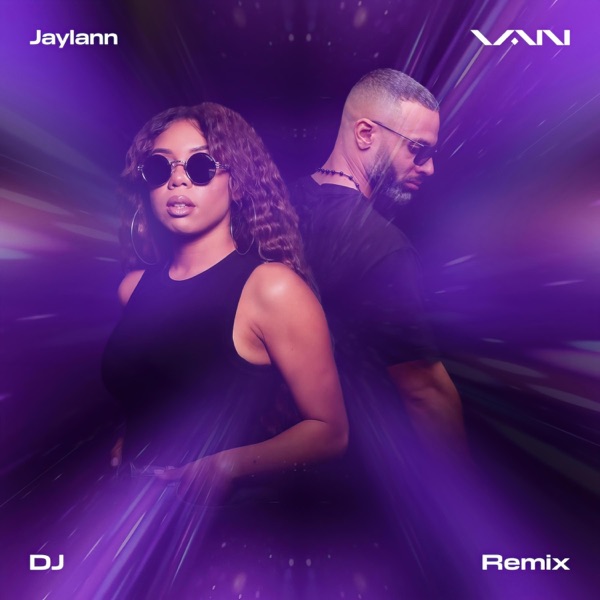 DJ (feat. Jaylann) [Remix] - Single album cover