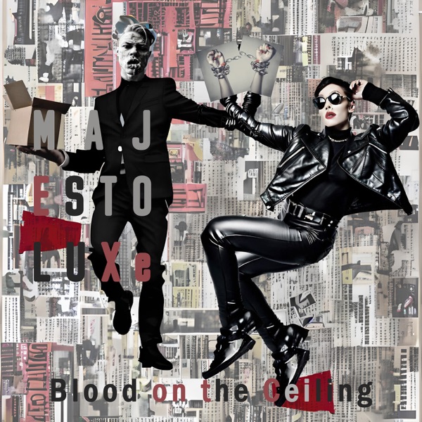 Blood on the Ceiling - Single album cover
