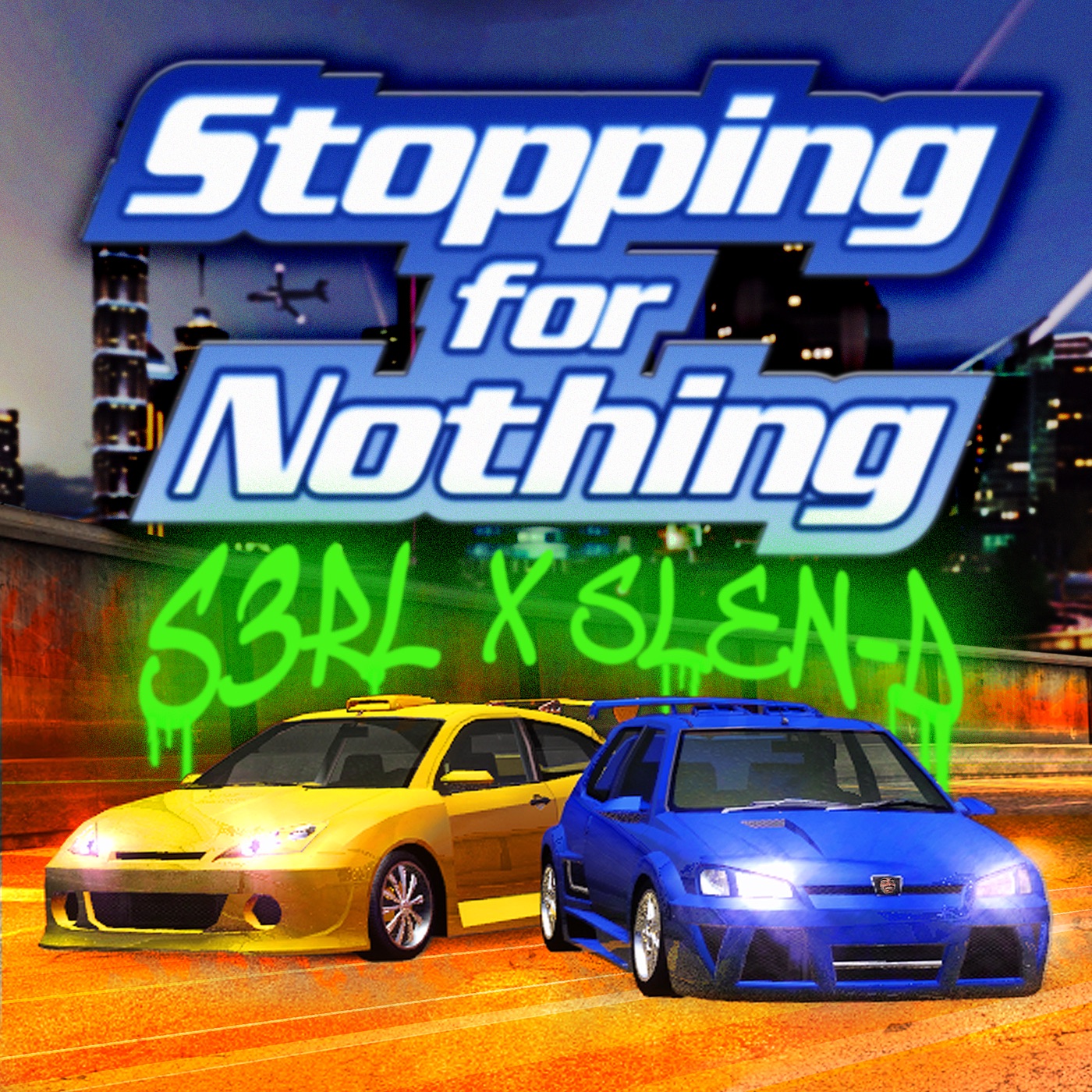 Stopping for Nothing - Single album cover