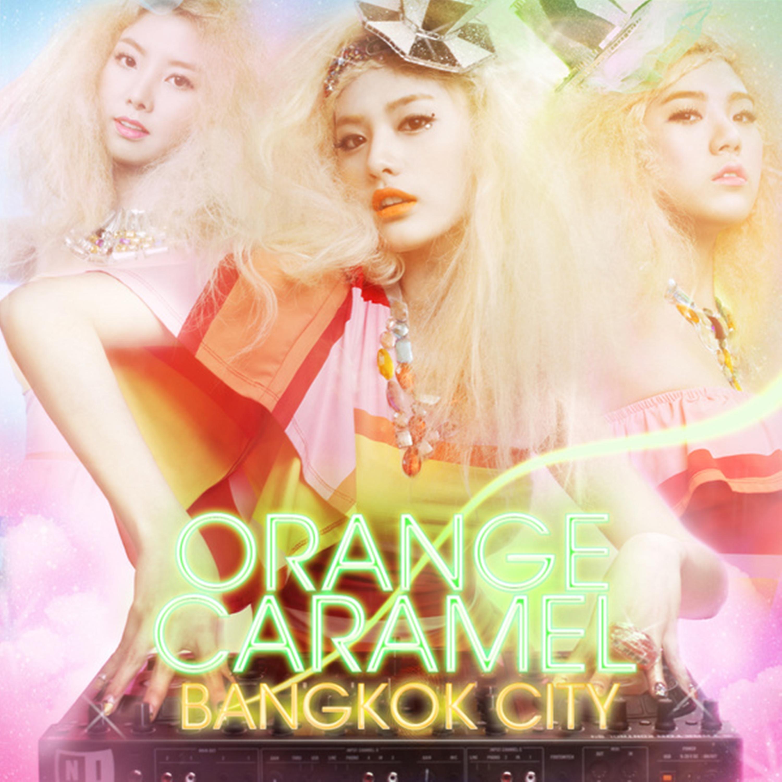 THE FIRST DIGITAL SINGLE ′Bangkok City′ - Single album cover