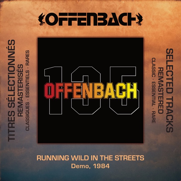 Running Wild in the Streets (Demo, 1984 / Remastered 2025) - Single album cover