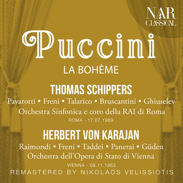 Puccini: La bohème album cover