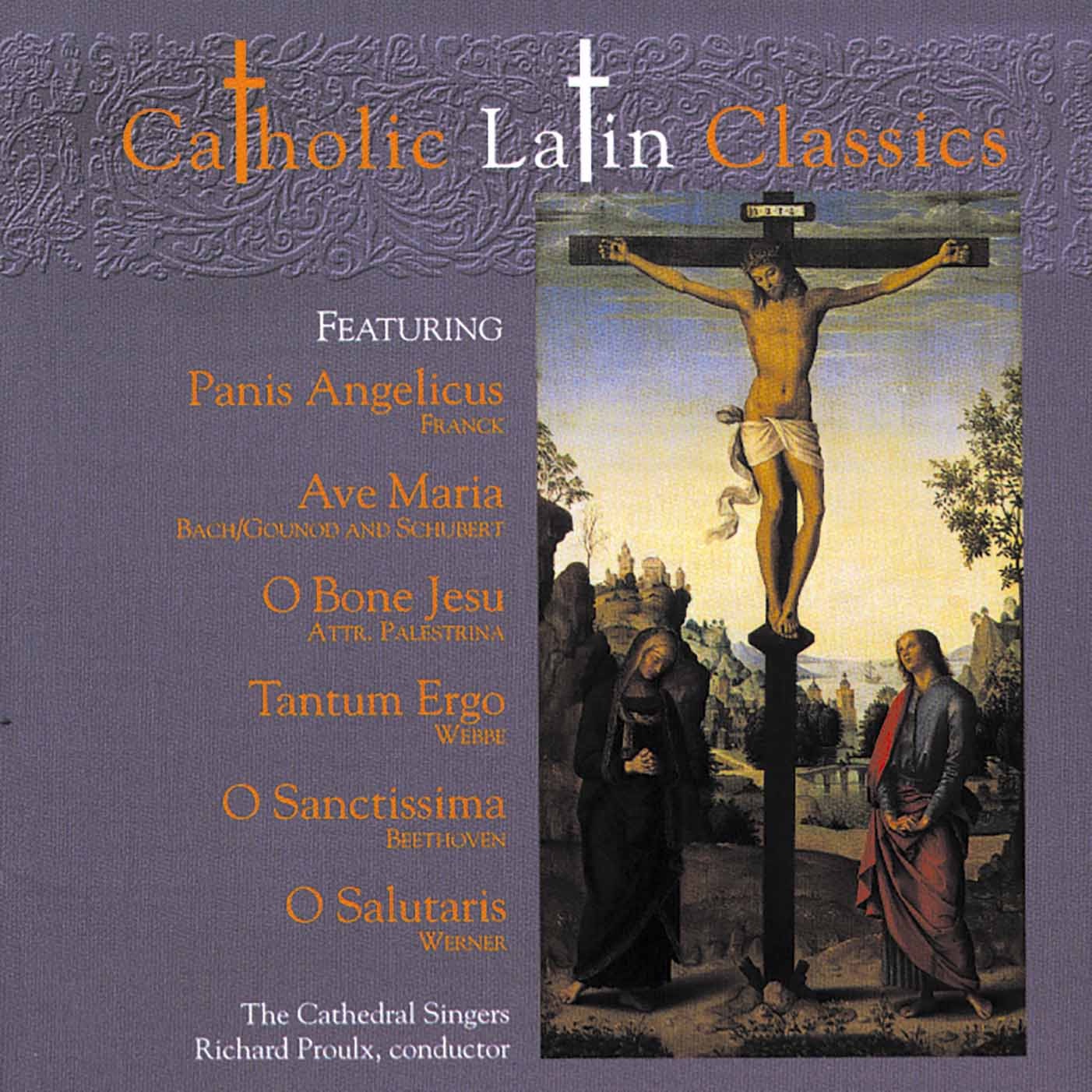 Catholic Classics, Vol. 4: Catholic Latin Classics album cover