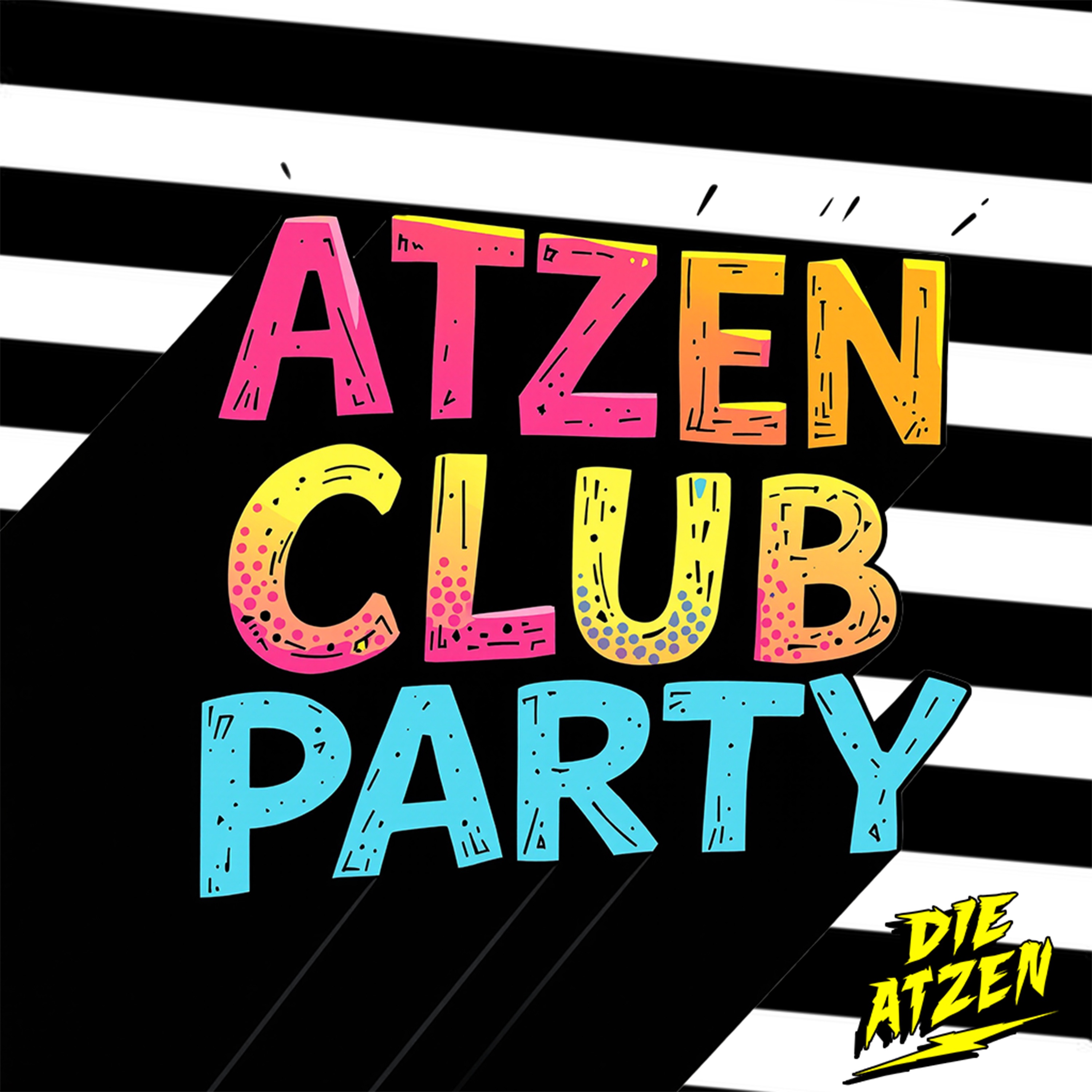 ATZEN CLUB PARTY 2025 - EP album cover