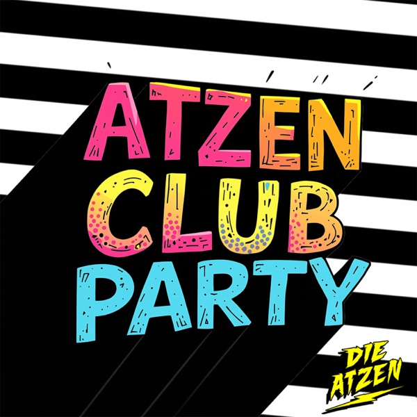 ATZEN CLUB PARTY 2025 - EP album cover
