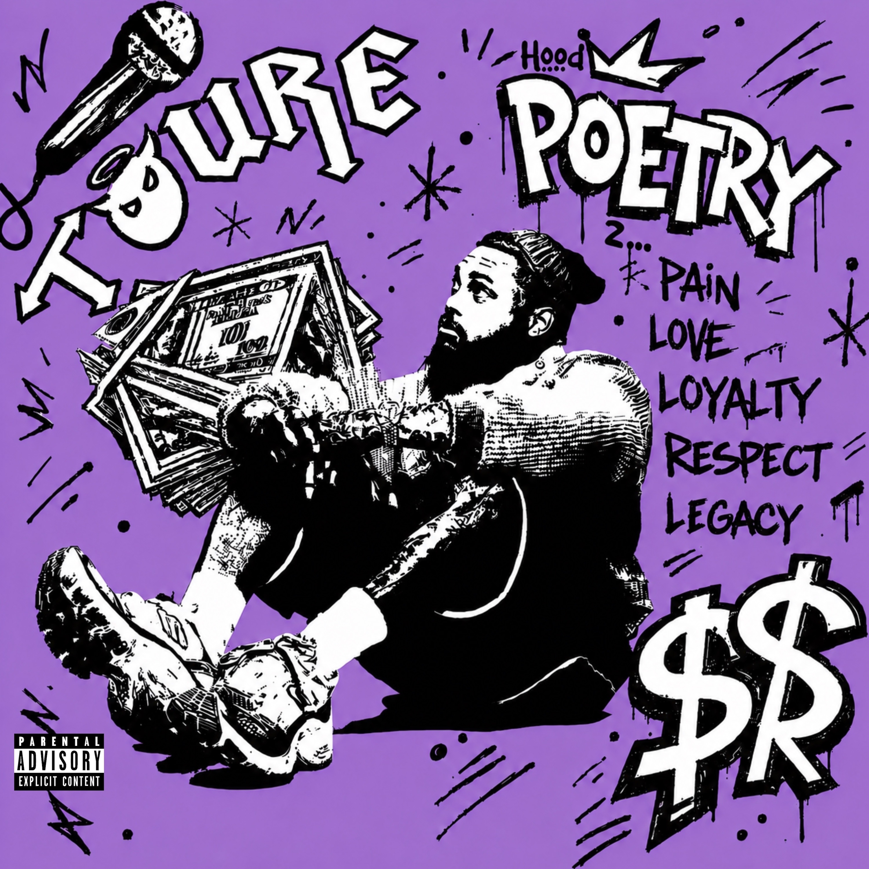 HOOD POETRY 2 album cover