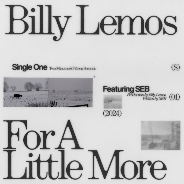 For a Little More - Single album cover
