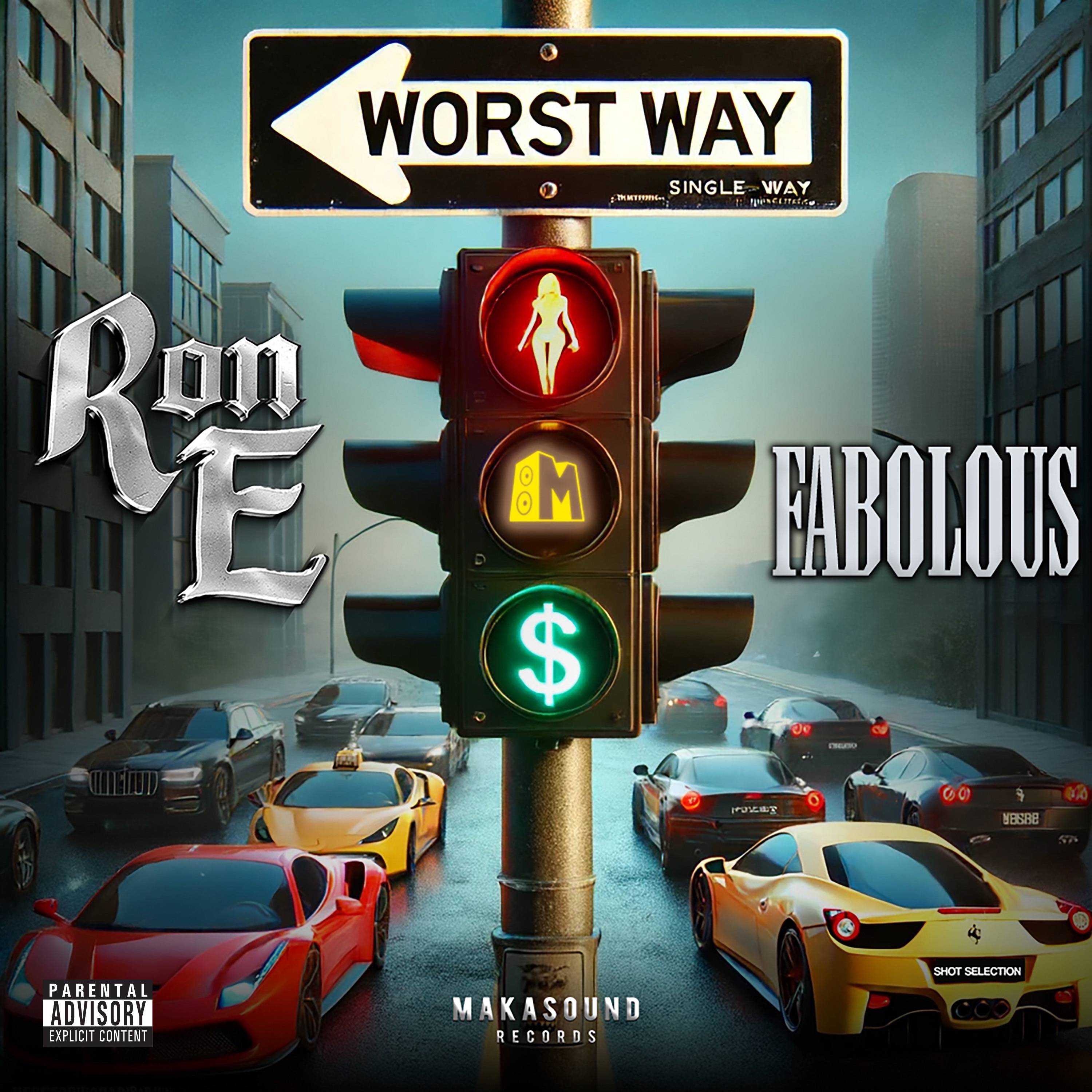 Worst Way - Single album cover