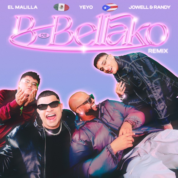 B de Bellako (Remix) [feat. Dj Rockwel Mx] - Single album cover