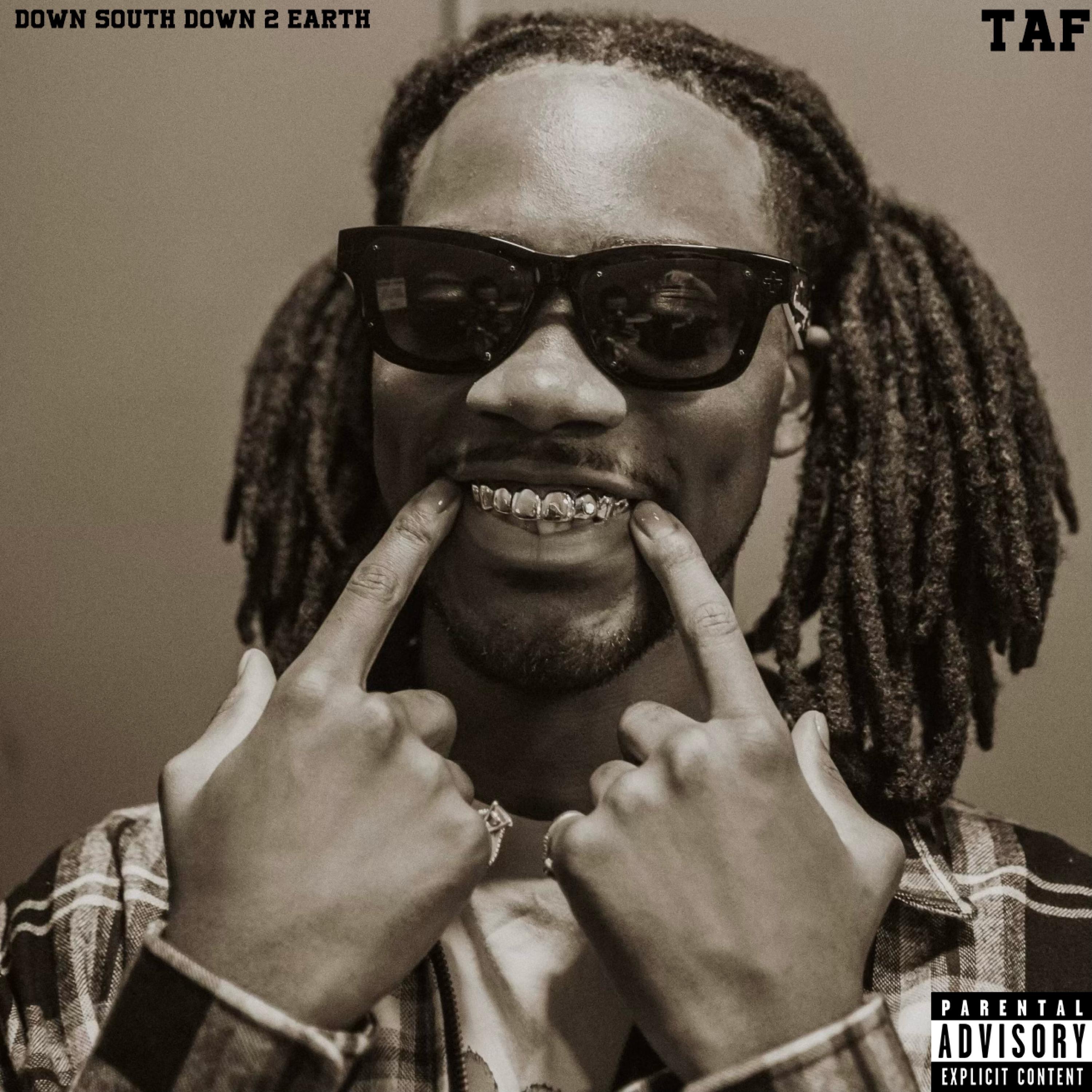 Down South Down 2 Earth album cover