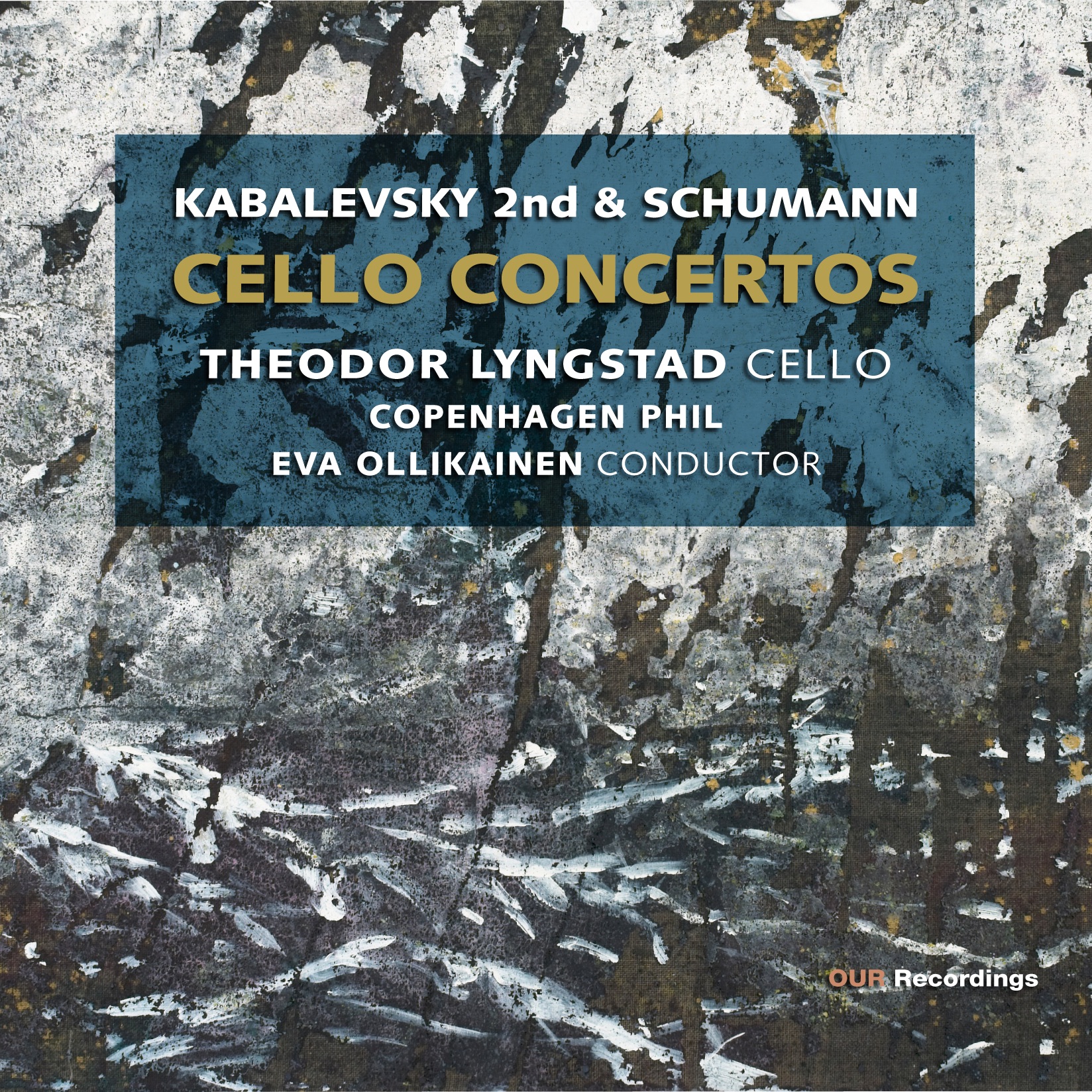 Kabalevsky: Cello Concerto No. 2 in C Minor, Op. 77 - Schumann: Cello Concerto in A Minor, Op. 129 album cover