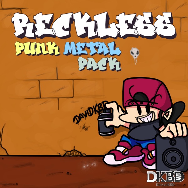 Reckless, Punk-Metal Pack 2024 remastered (Original Game Soundtrack) album cover