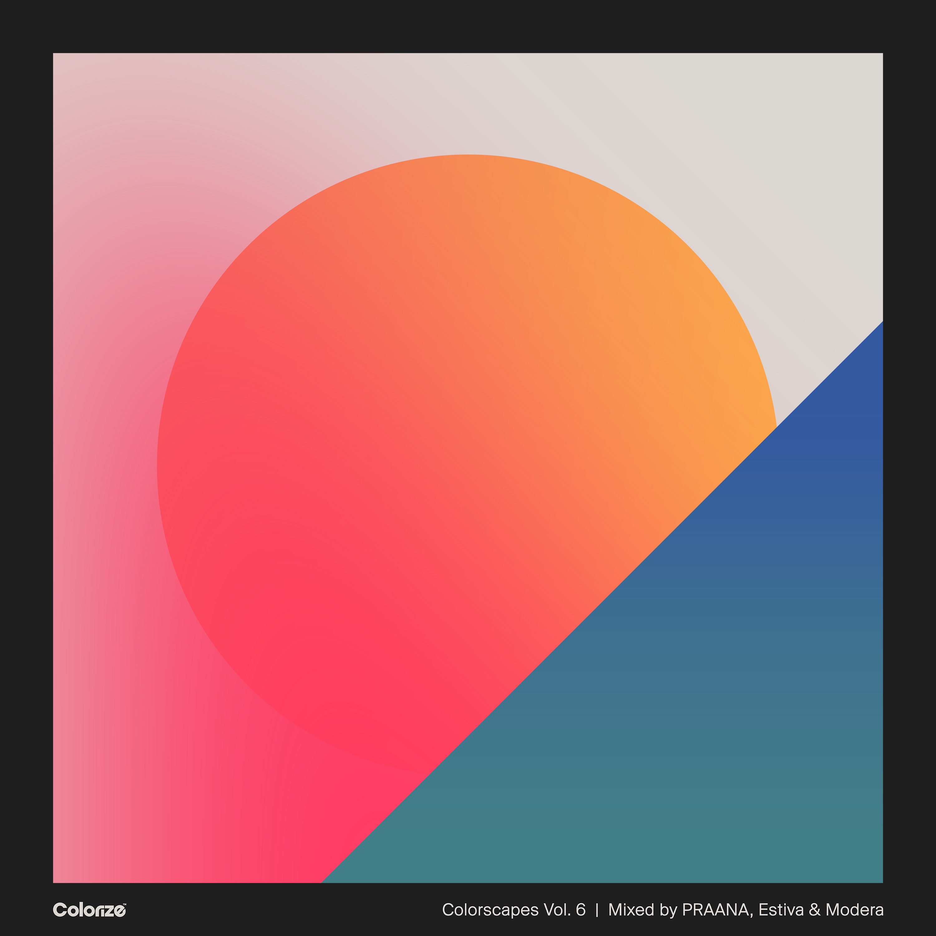 Colorscapes Volume Six (DJ Mix) album cover