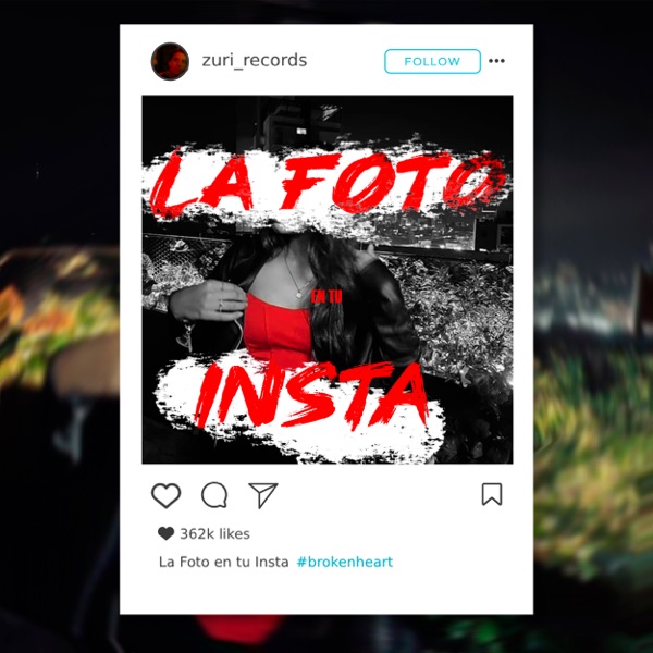 La Foto en Tu Insta - Single album cover