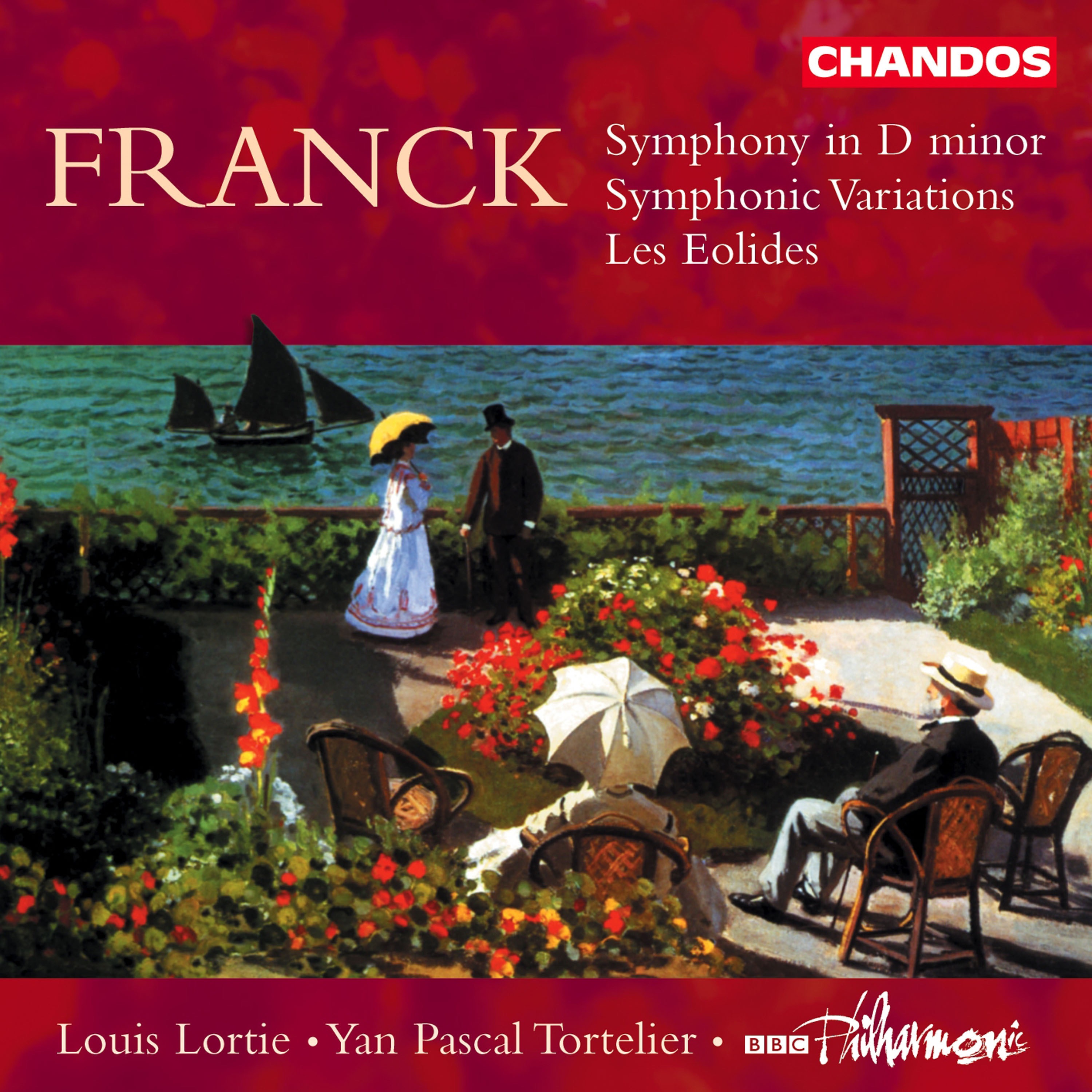 Franck: Orchestral Works album cover