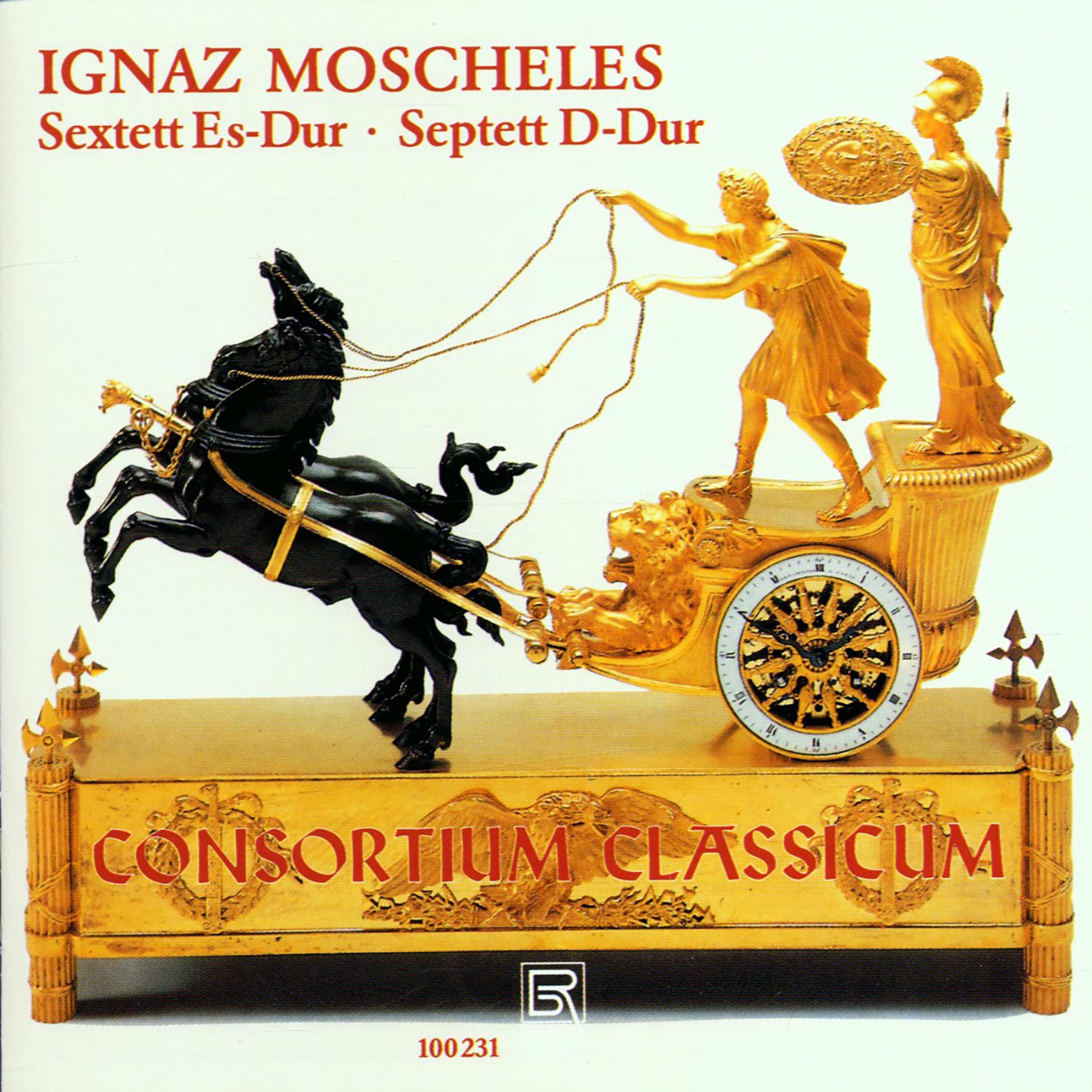 Moscheles: Grand Sextet in E-Flat Major, Op. 35 & Grand septuor in D Major, Op. 88 album cover