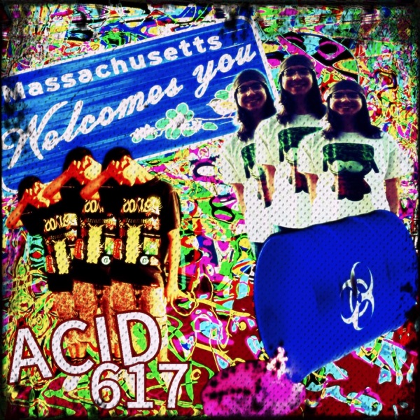ACID617 - EP album cover