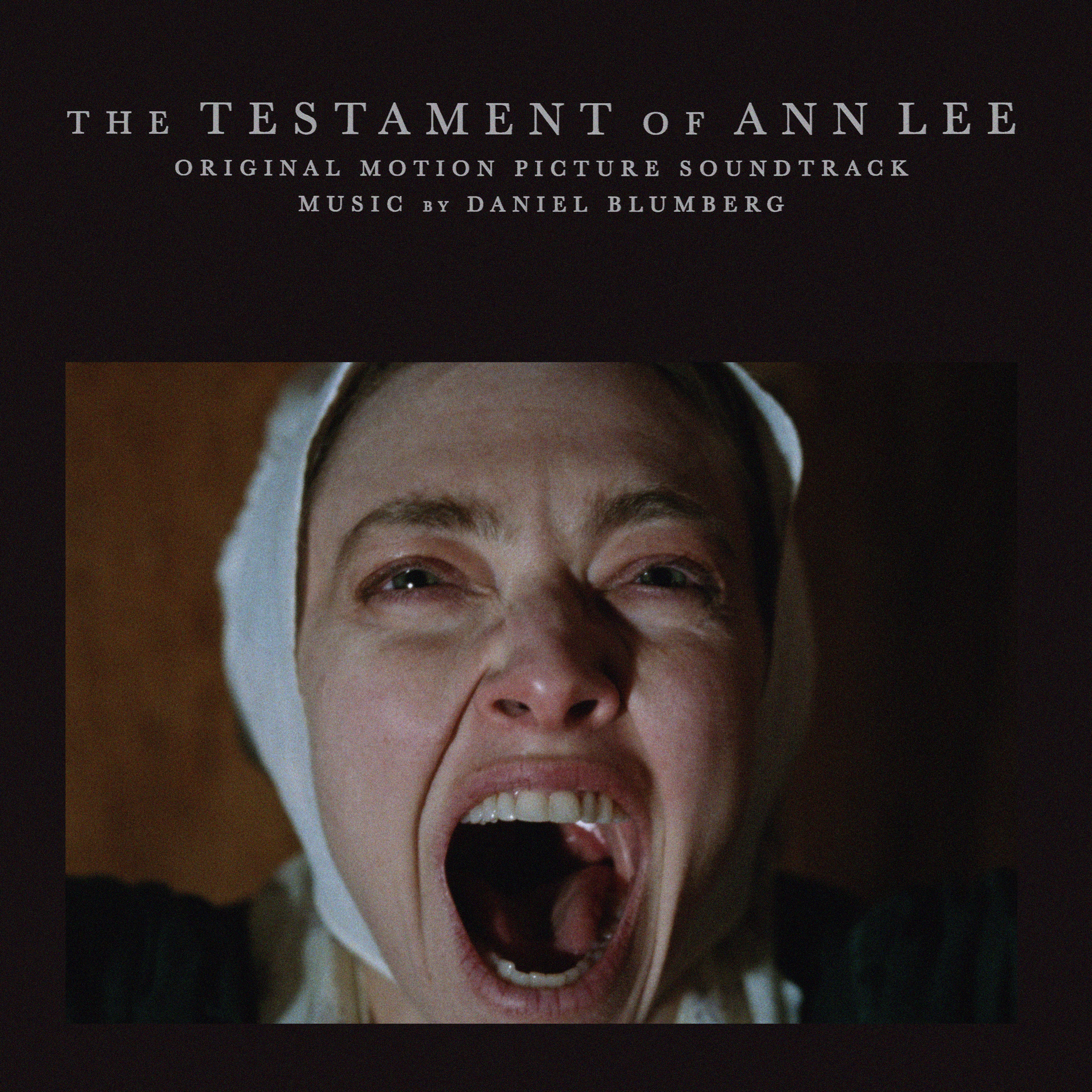 The Testament of Ann Lee (Original Motion Picture Soundtrack) album cover