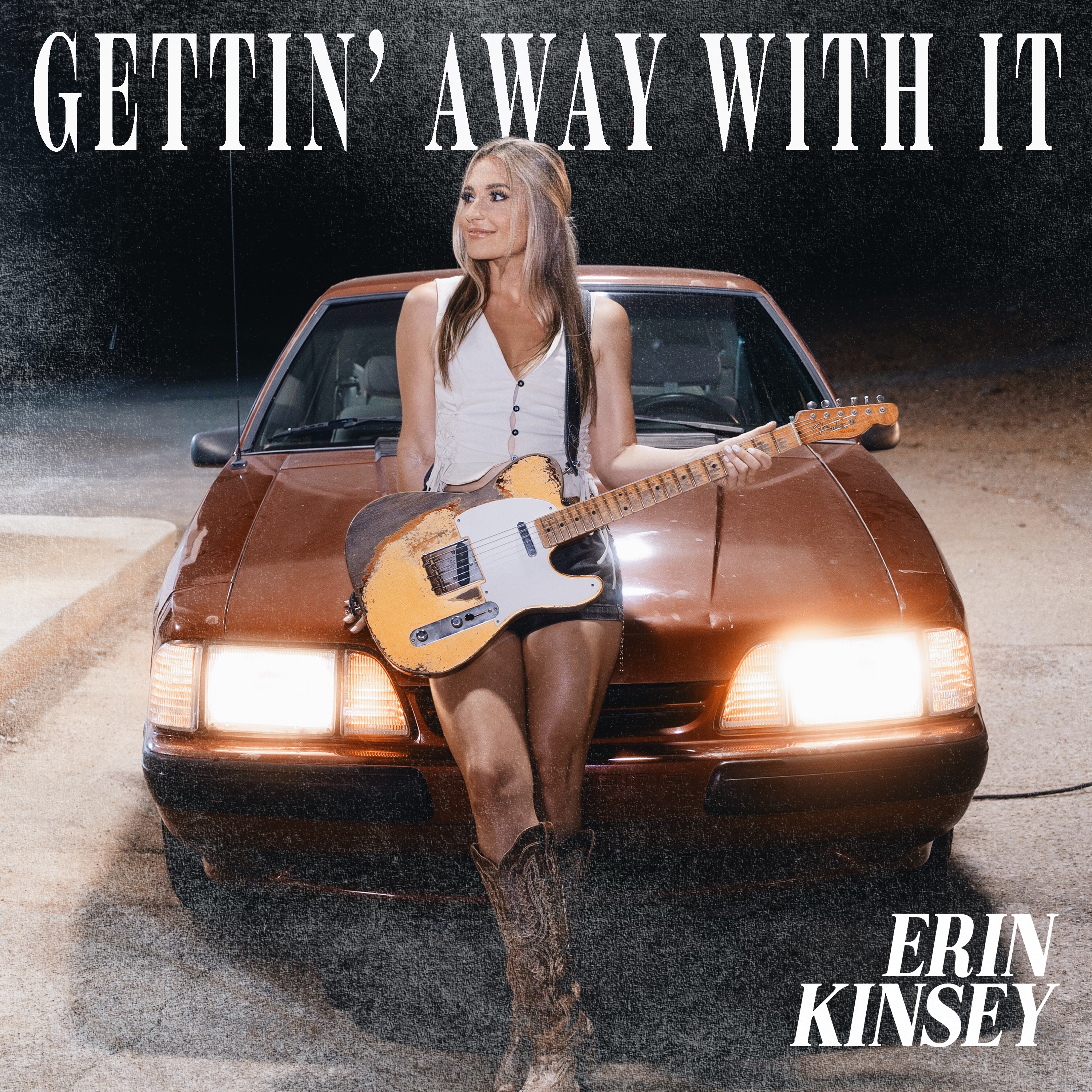 Gettin' Away With It album cover