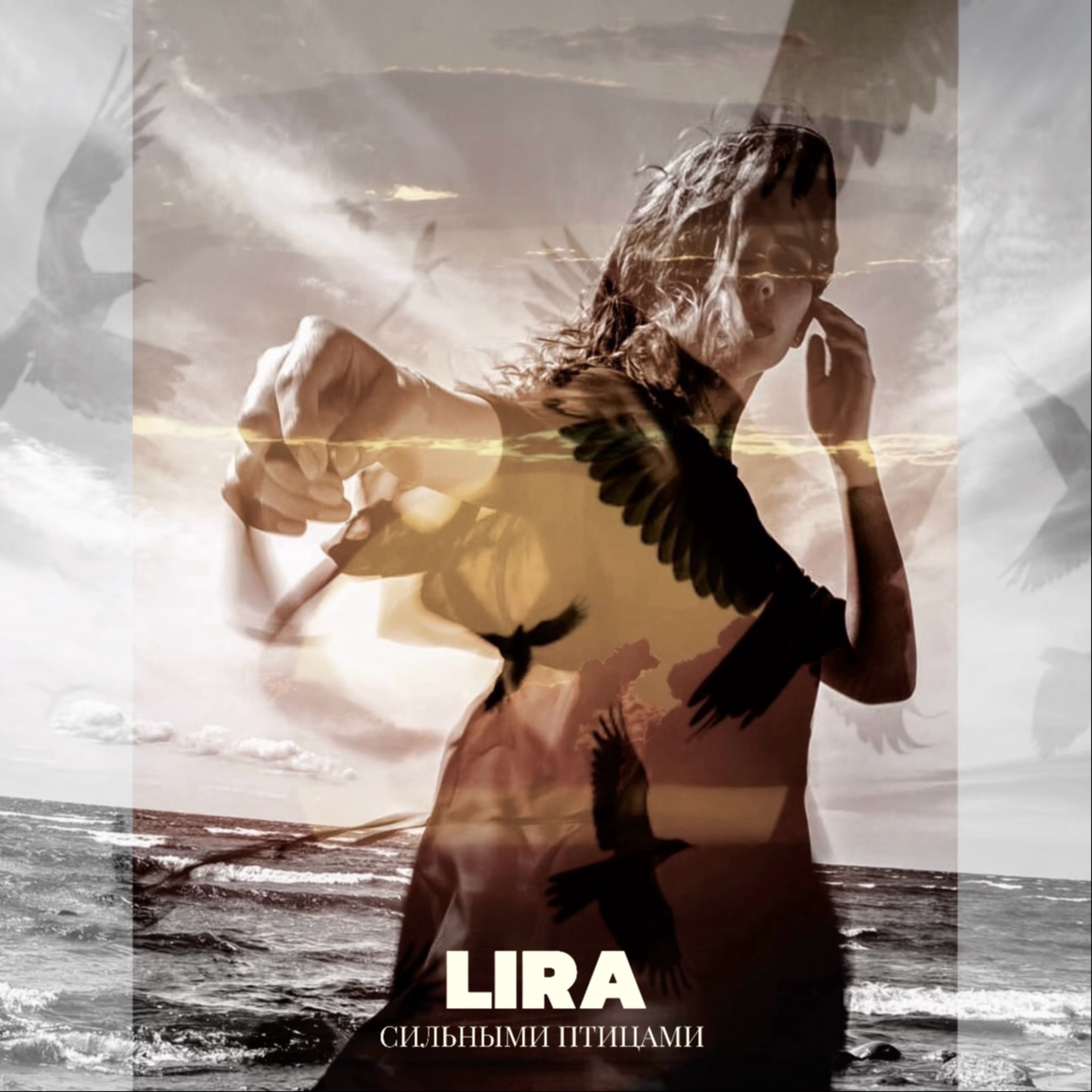 Сильными птицами - Single album cover