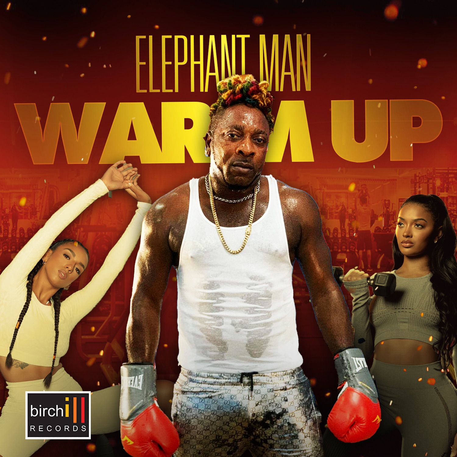 Warm Up - Single album cover