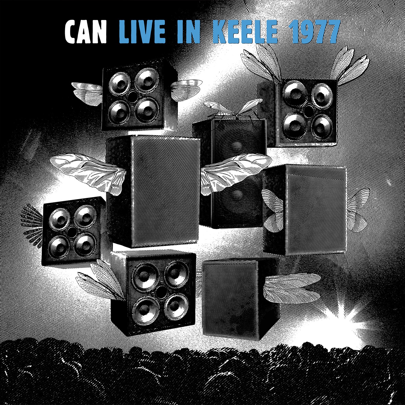 Keele 77 Eins - EP album cover