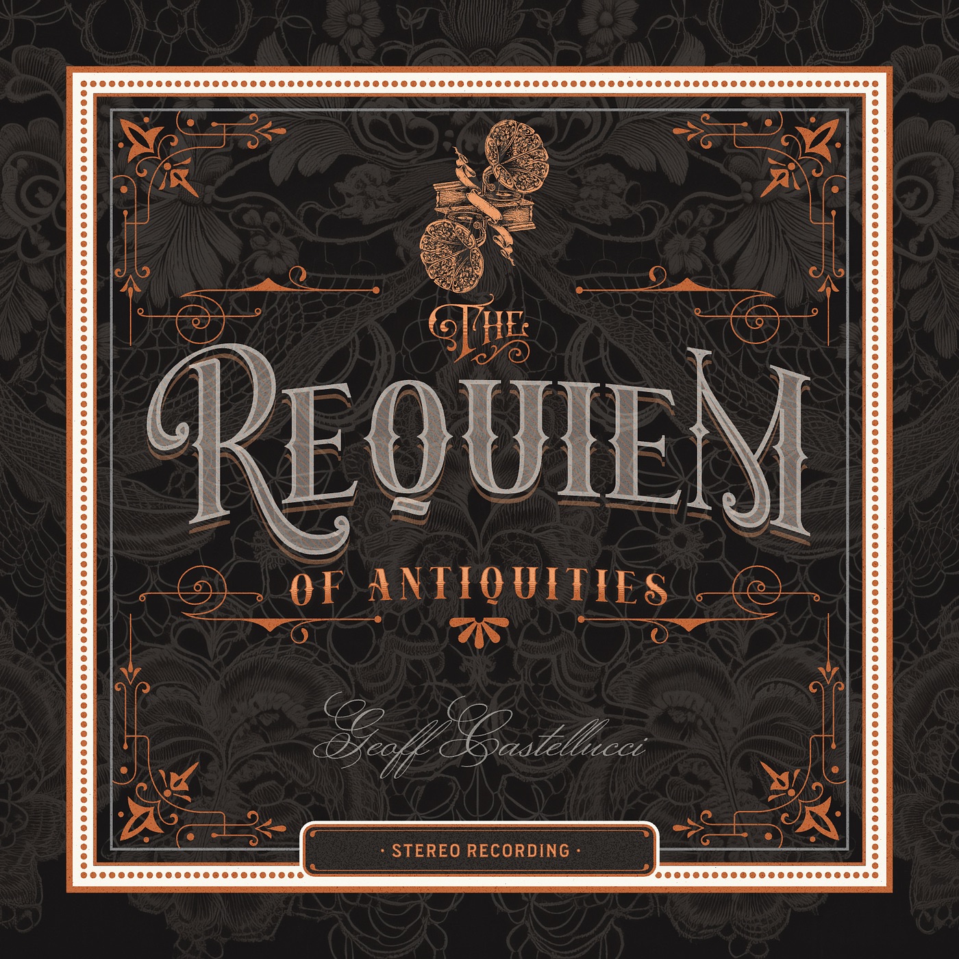 The Requiem of Antiquities album cover