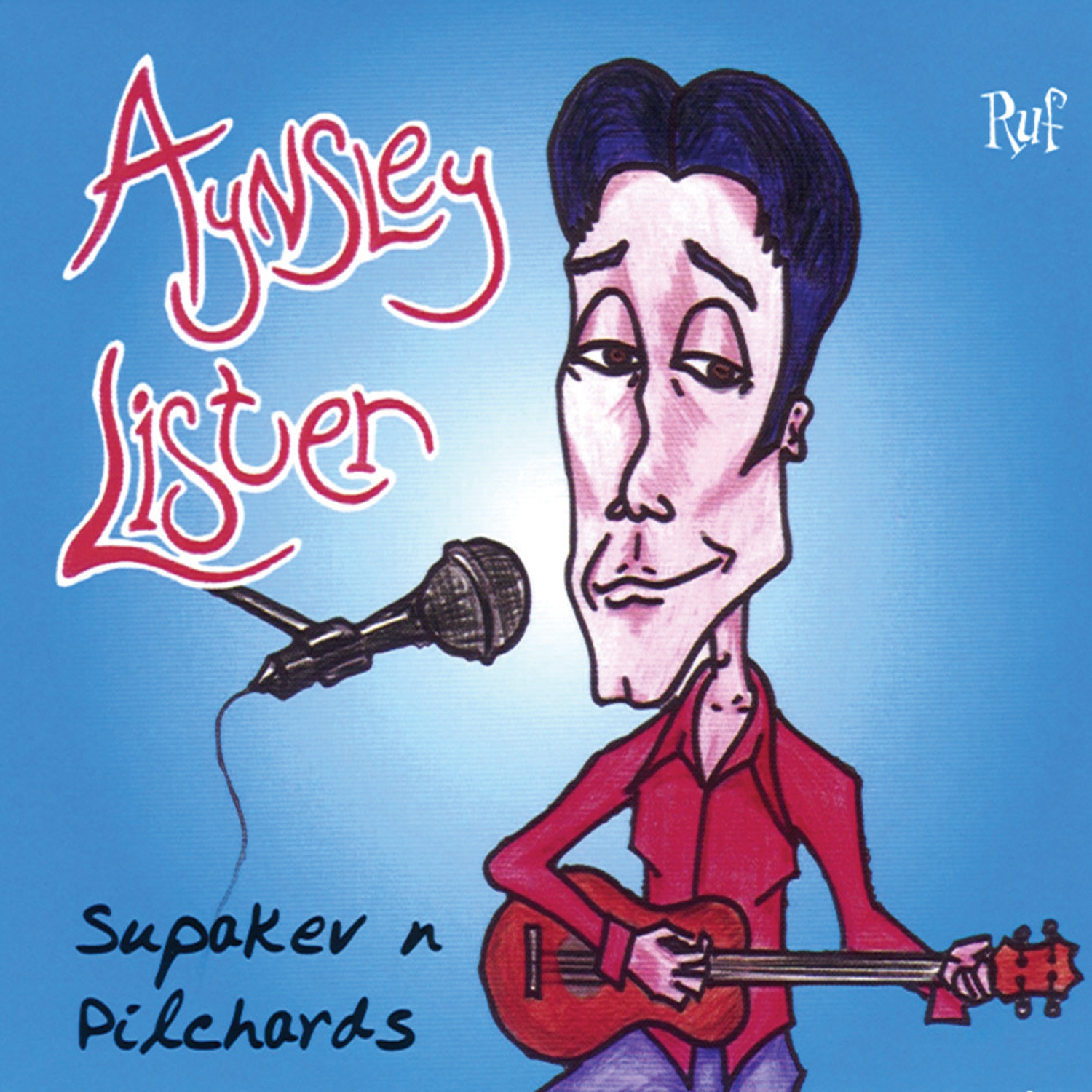 Supakev 'n Pilchards album cover