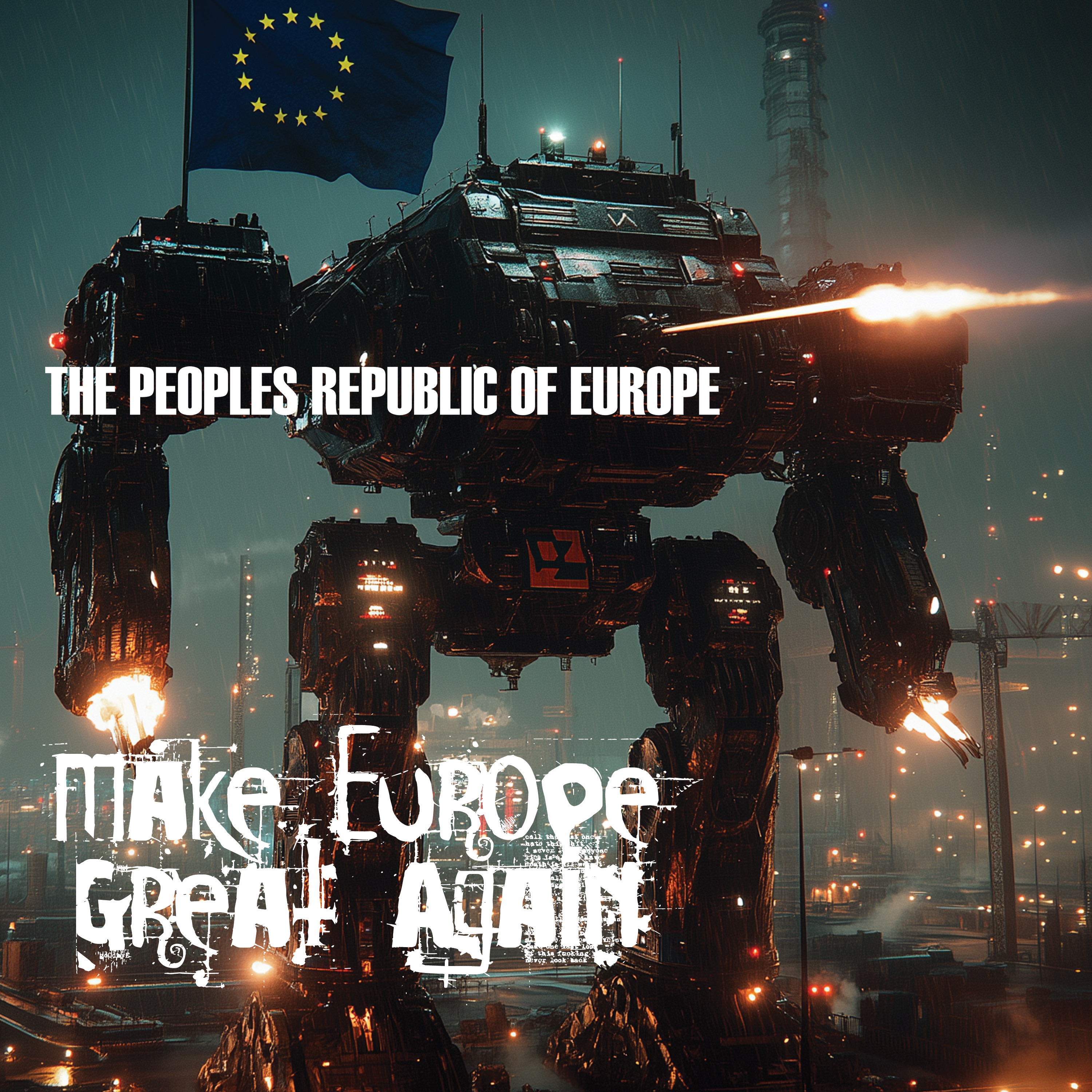 Make Europe Great Again album cover