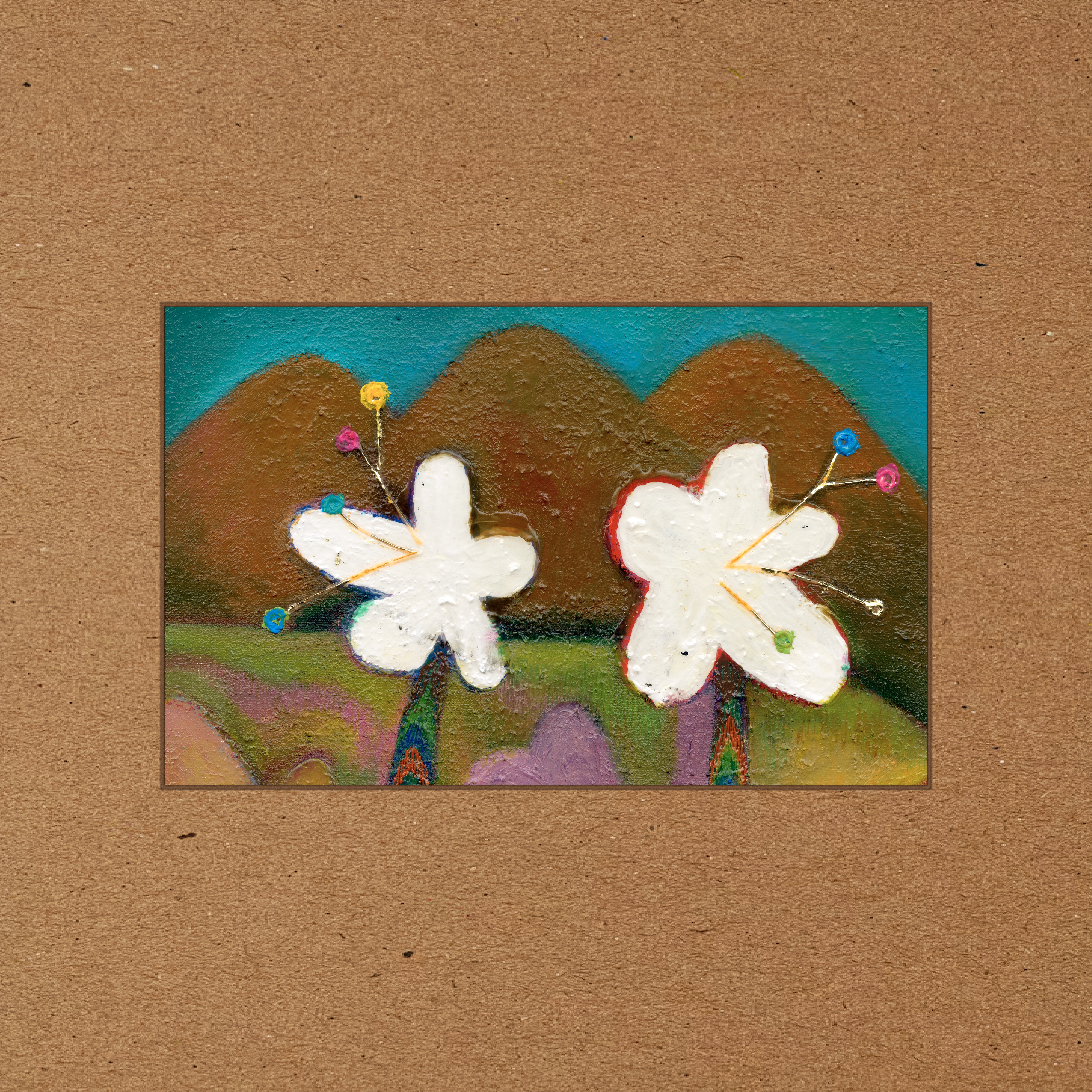 FLOWERING album cover