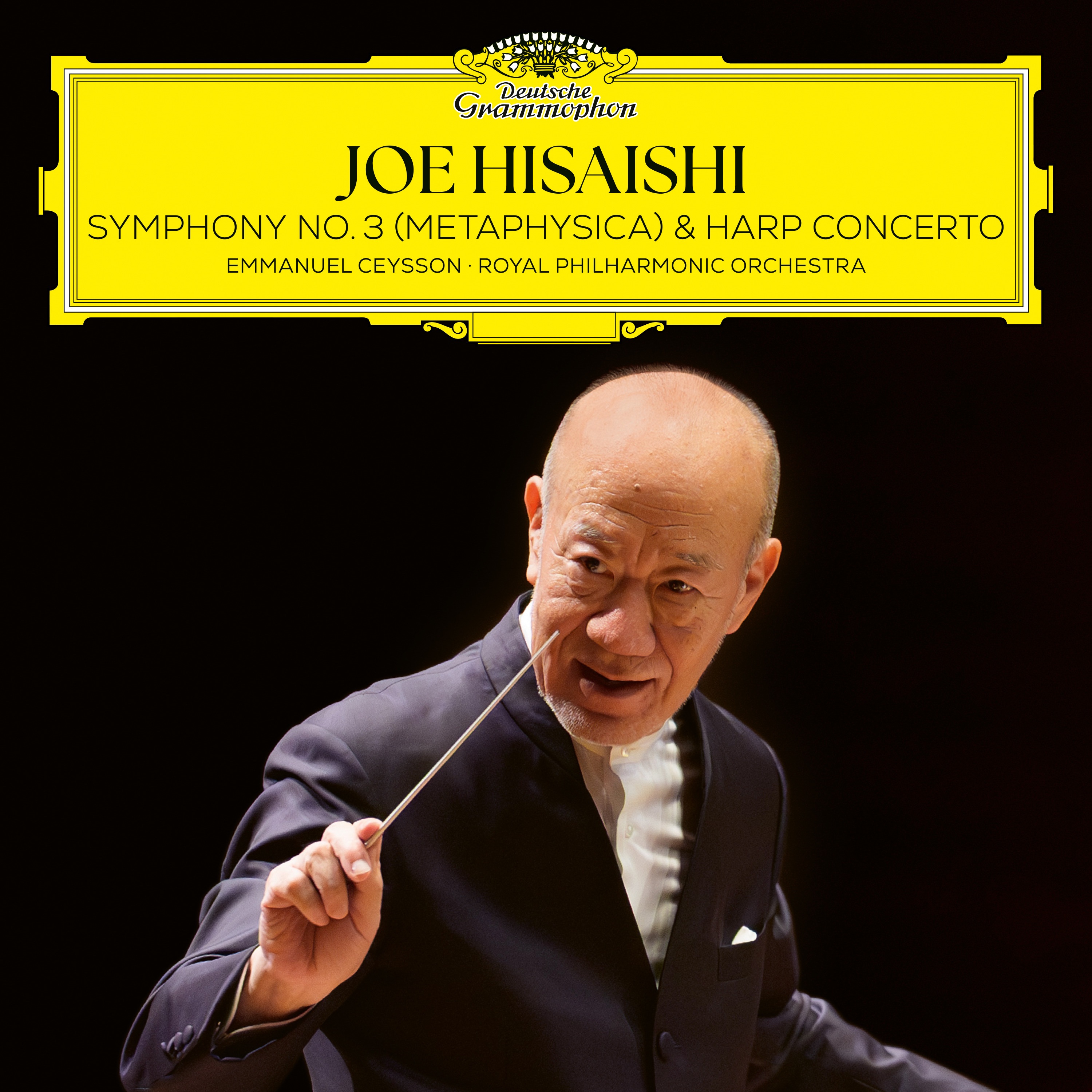 Symphony No. 3 (Metaphysica) & Harp Concerto album cover