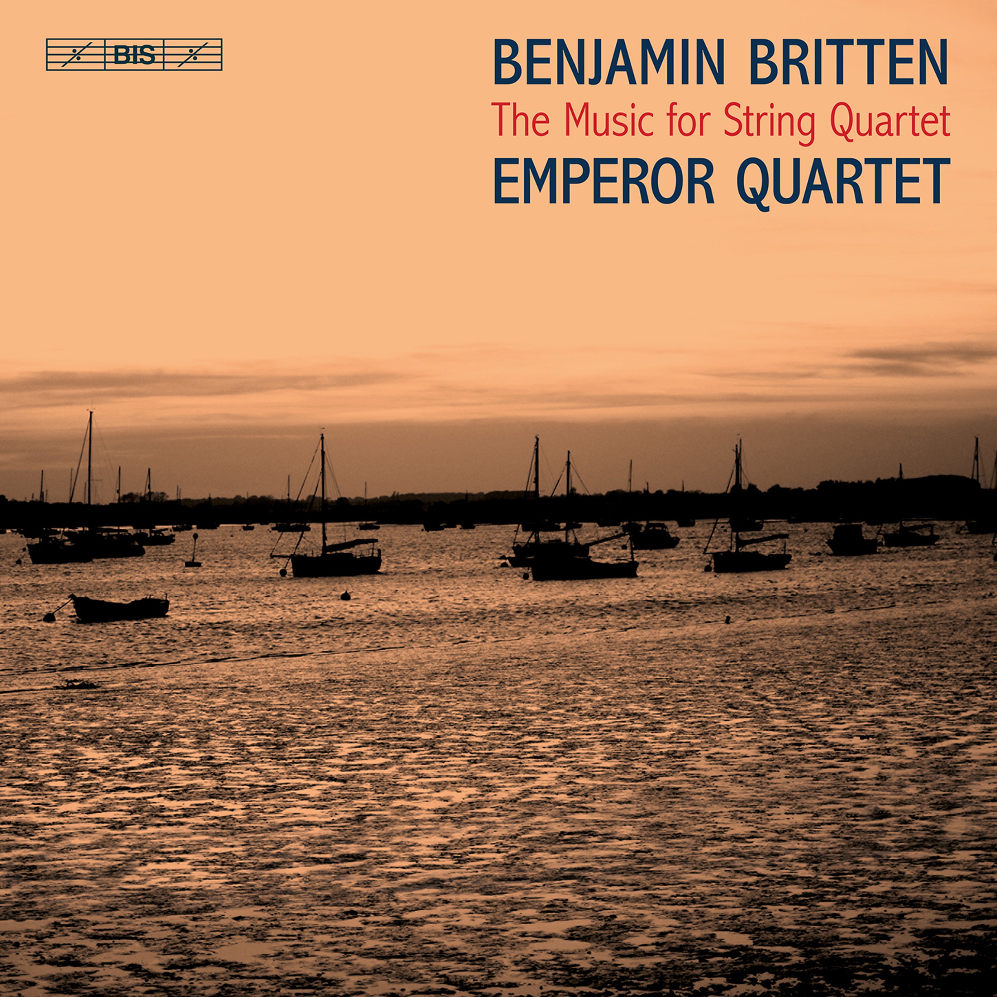 Britten: The Music for String Quartet album cover