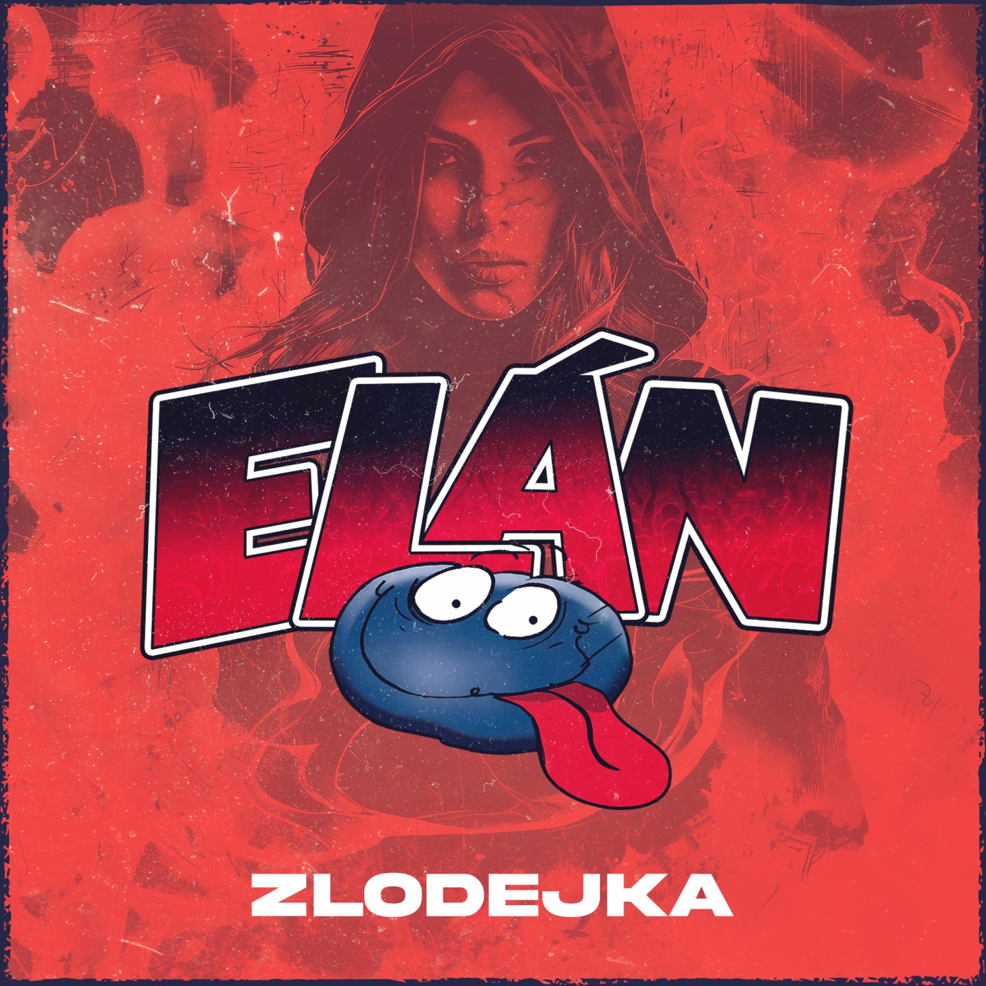 Zlodejka - Single album cover